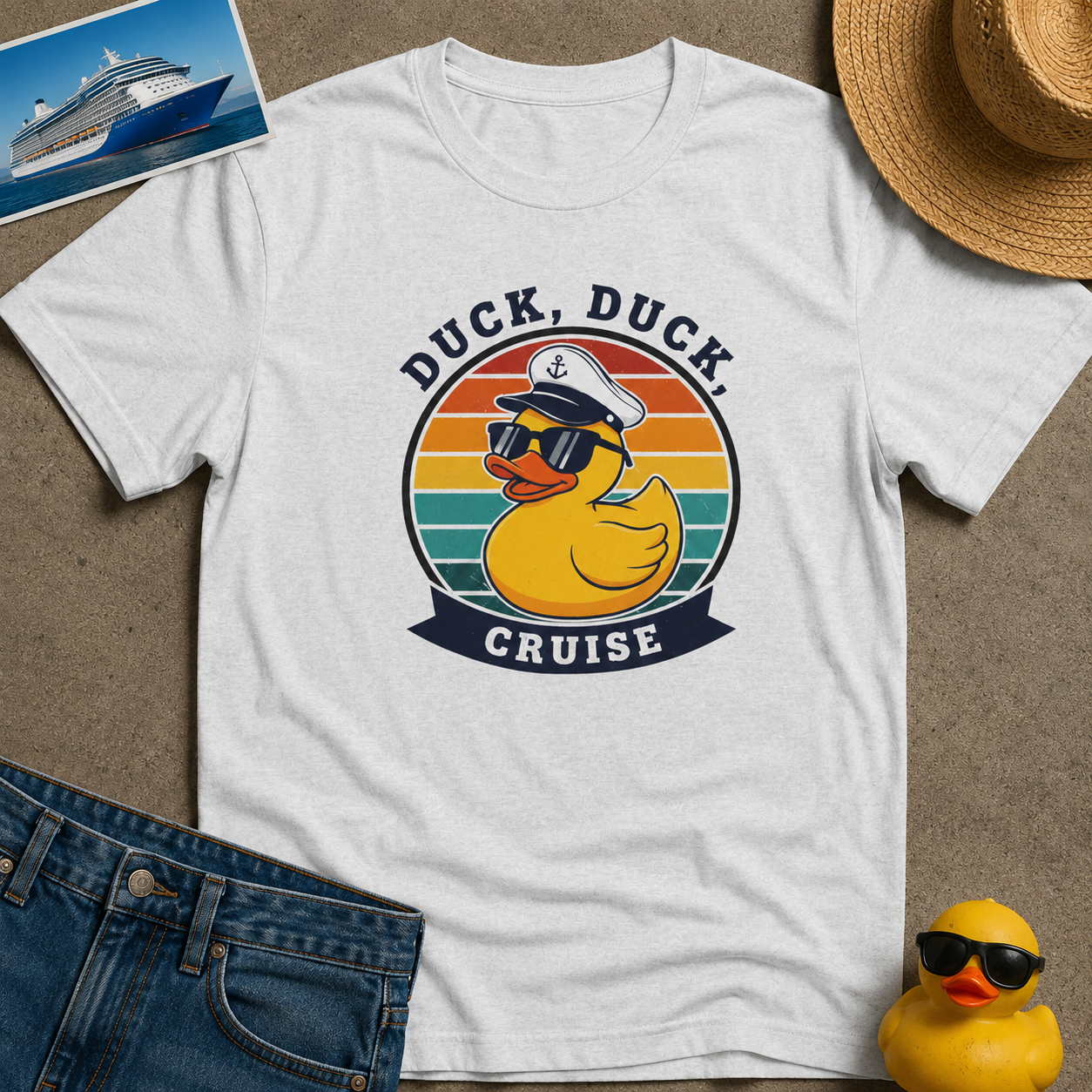 Duck, Duck, Cruise Tee