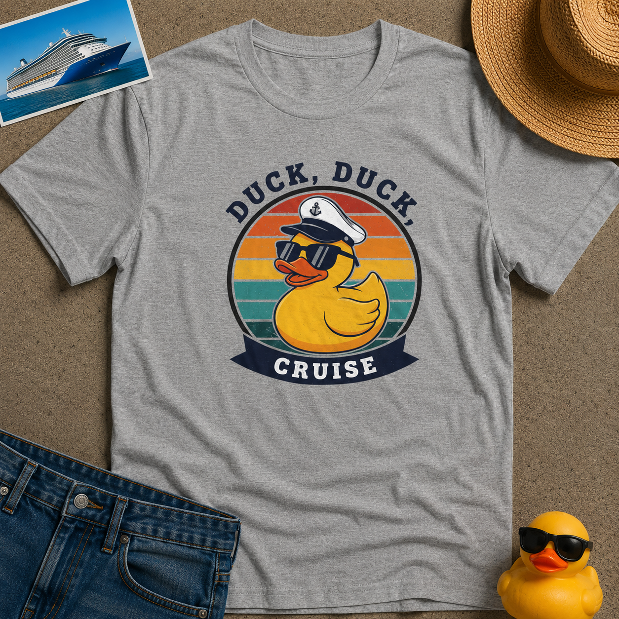 Duck, Duck, Cruise Tee