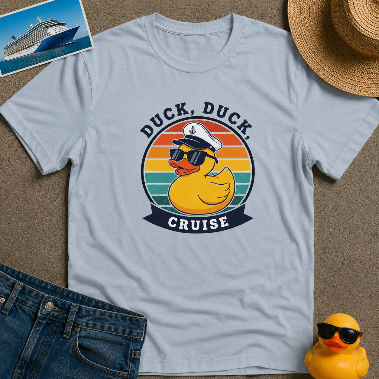 Duck, Duck, Cruise Tee