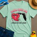 Florida Mom Approach with Wine Tee