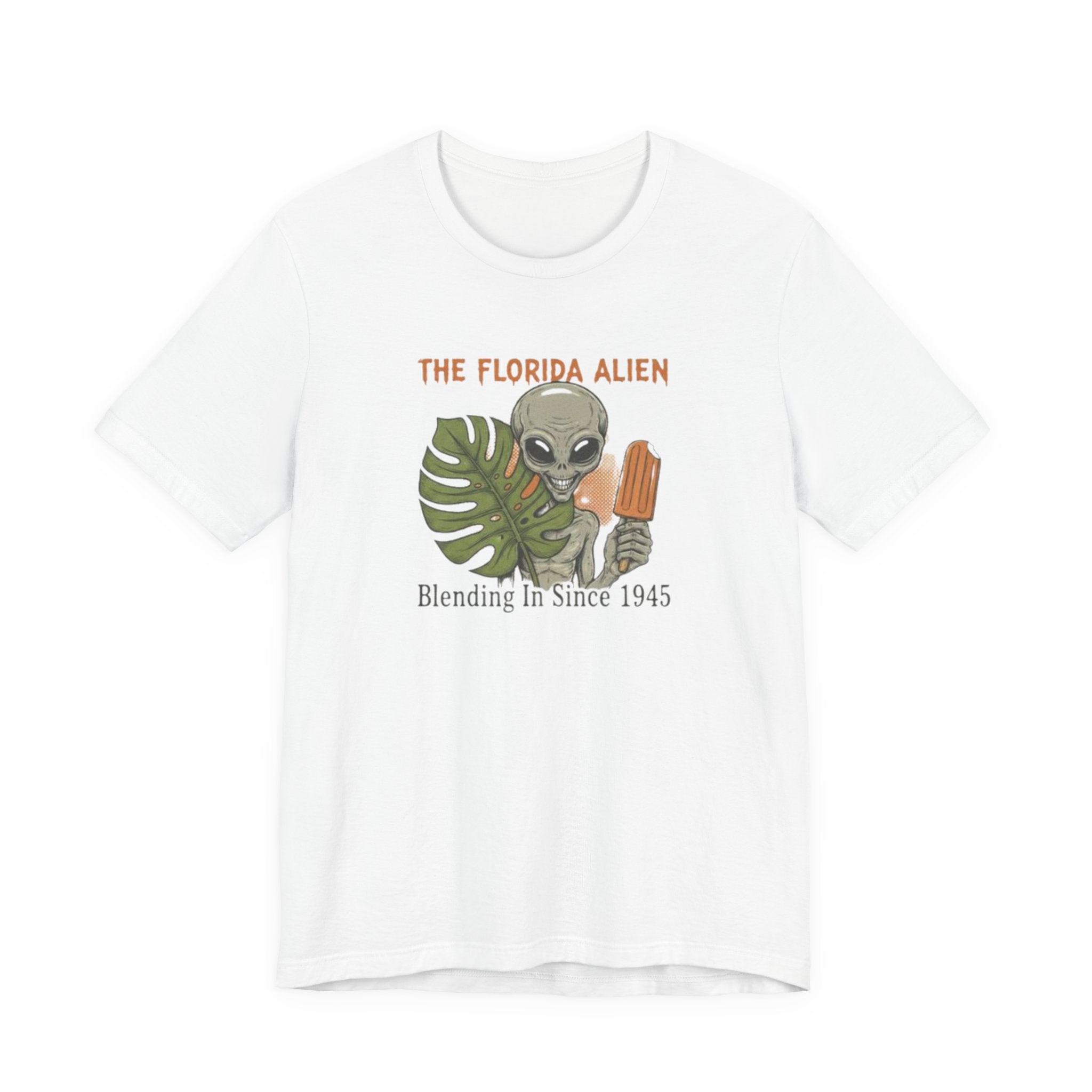 Florida alien blending in Tee