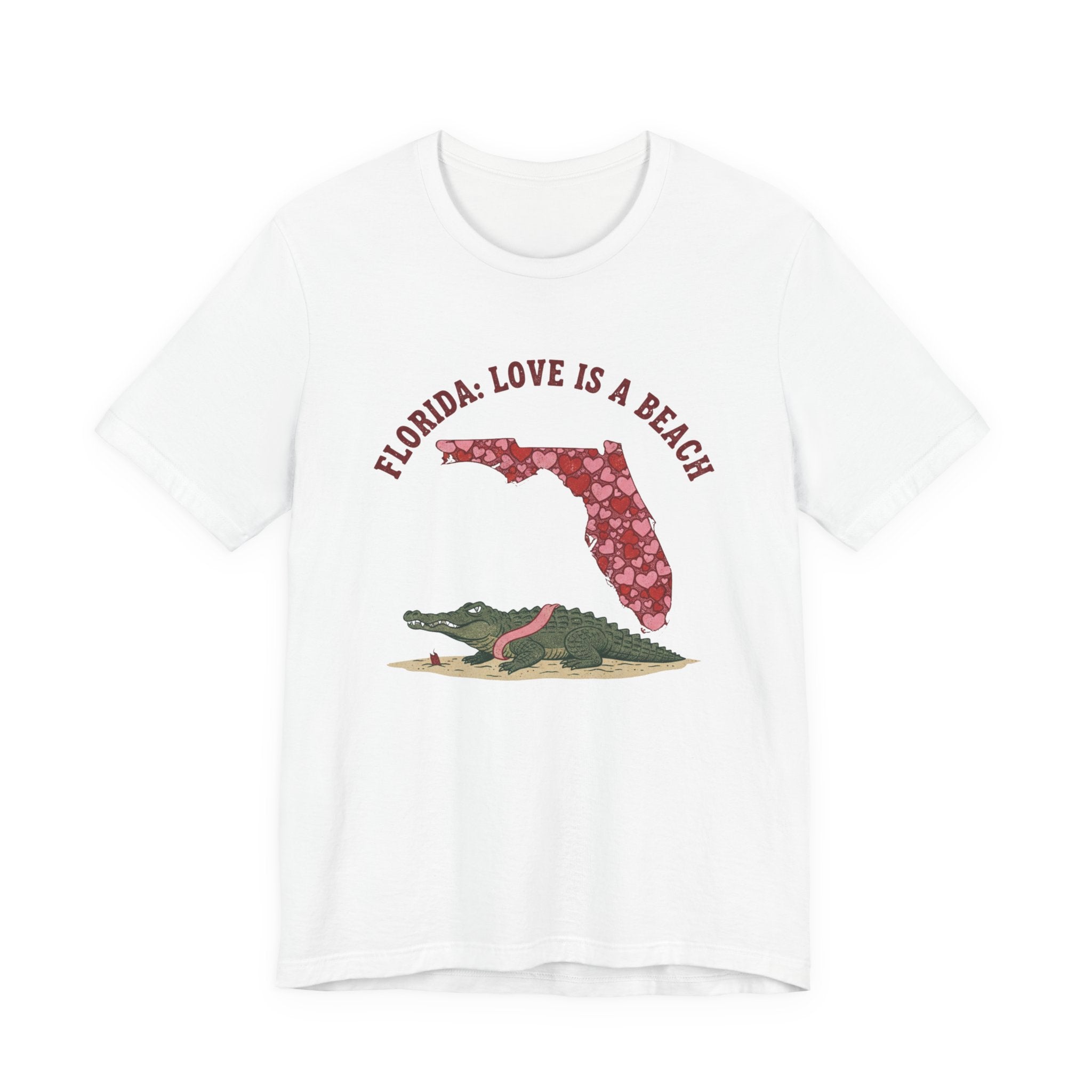 Florida Love is a Beach Tee