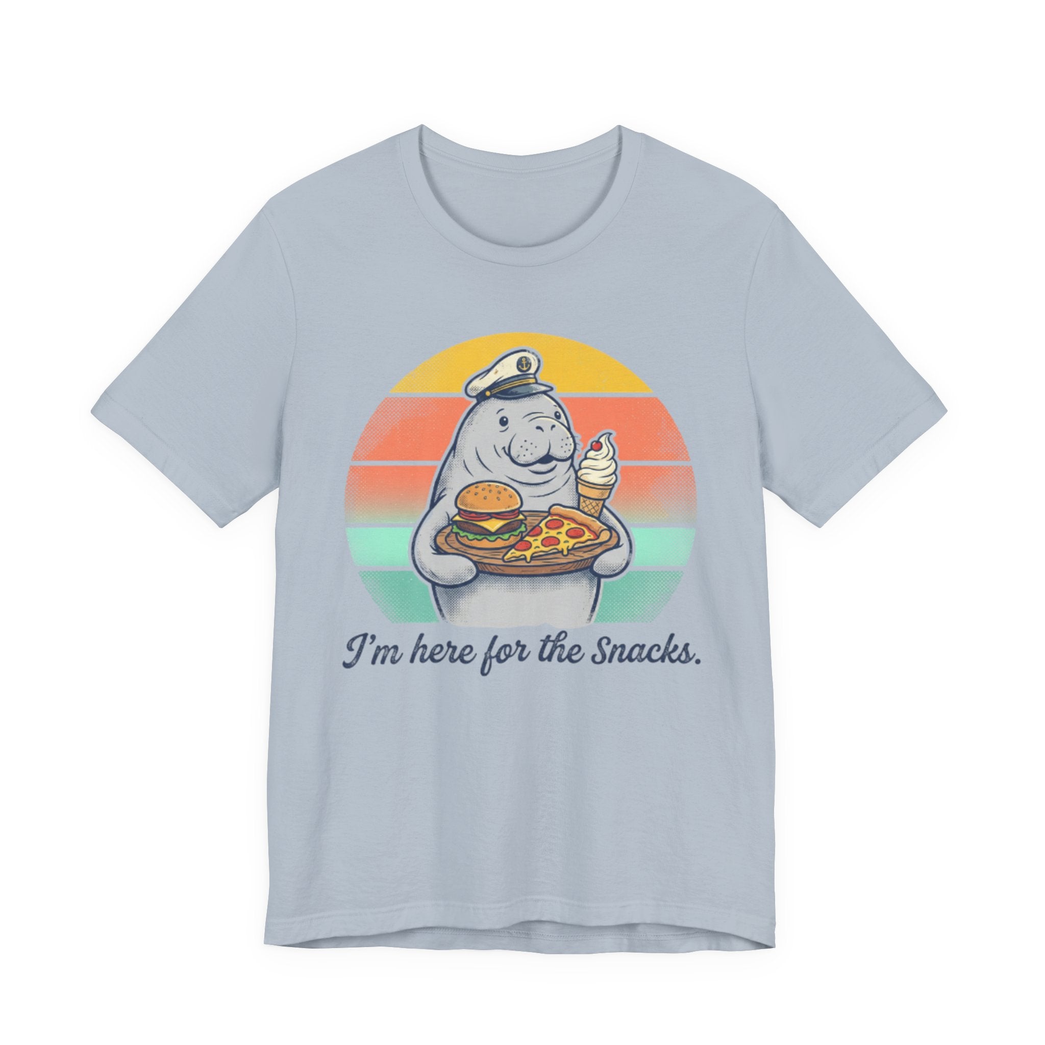 I'm here for the Snacks Tee