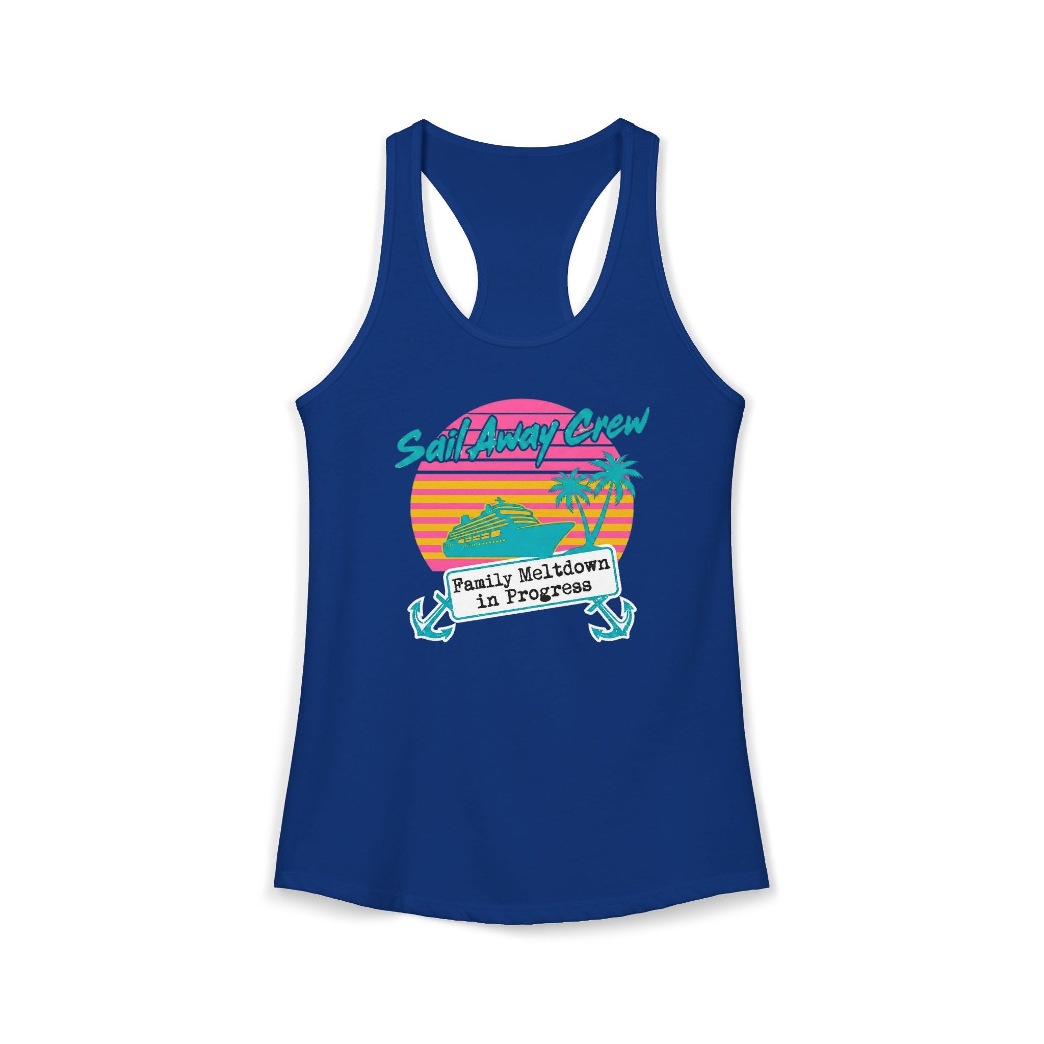 Sail Away Crew Family Meltdown in Progress Tank