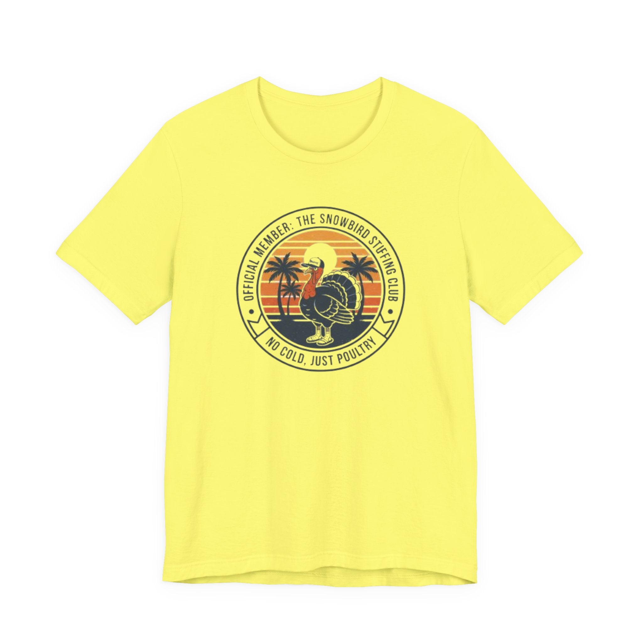 Snowbird stuffing club Tee