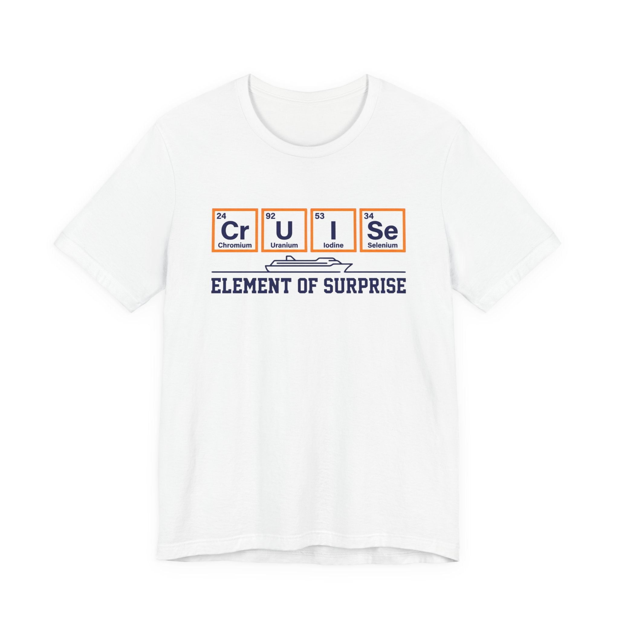 Cruise Element of Surprise Tee