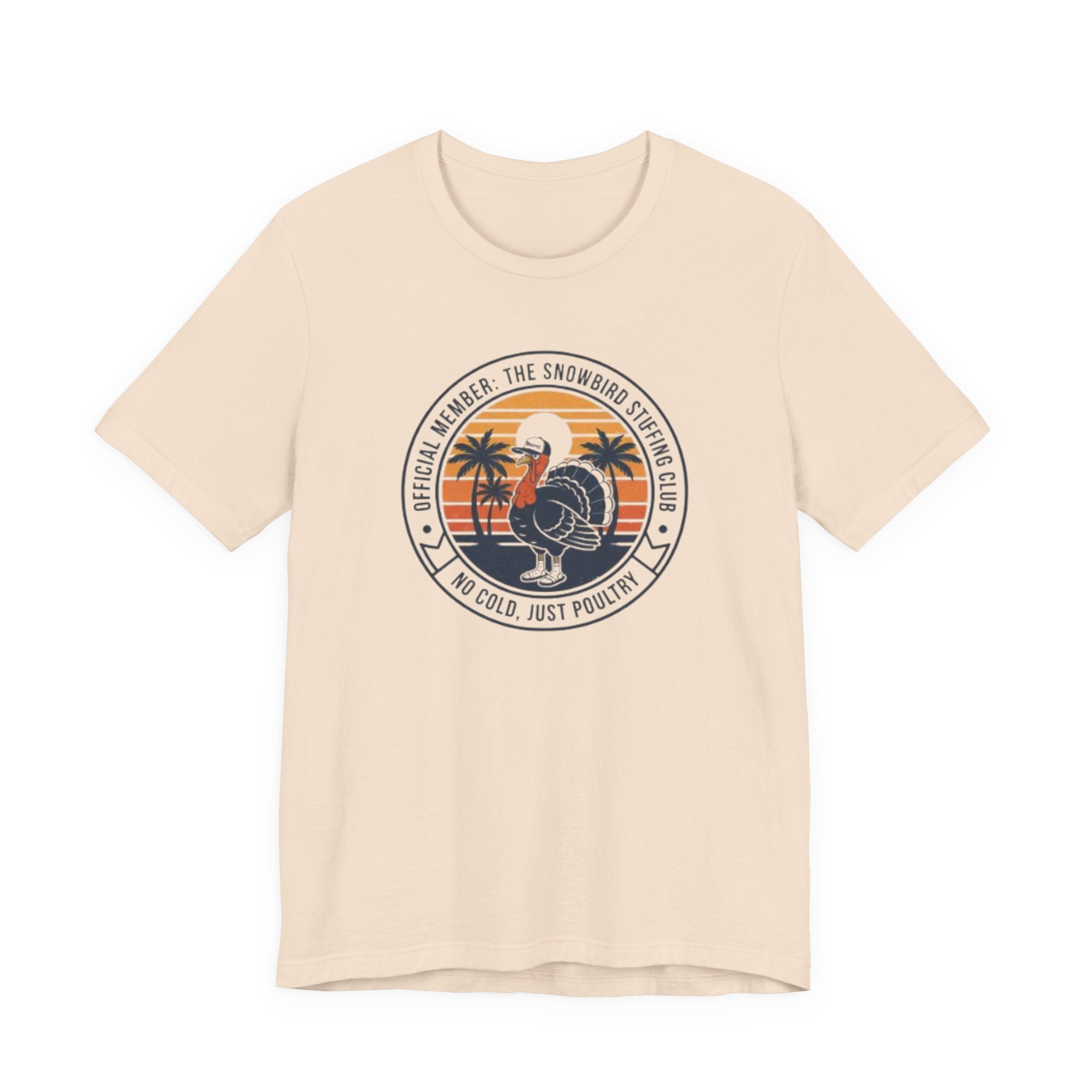 Snowbird stuffing club Tee