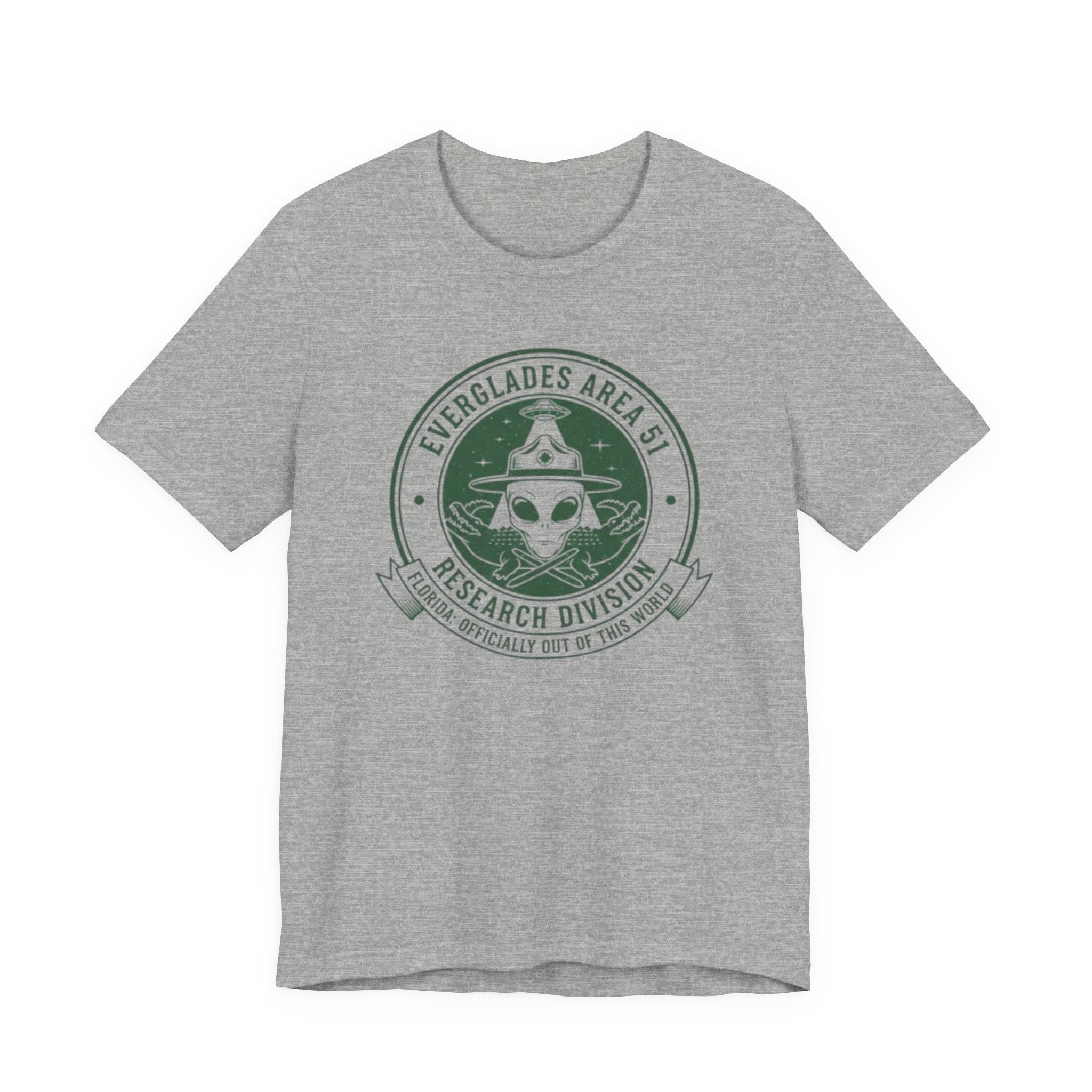 Forida area 51 Everglades Tee