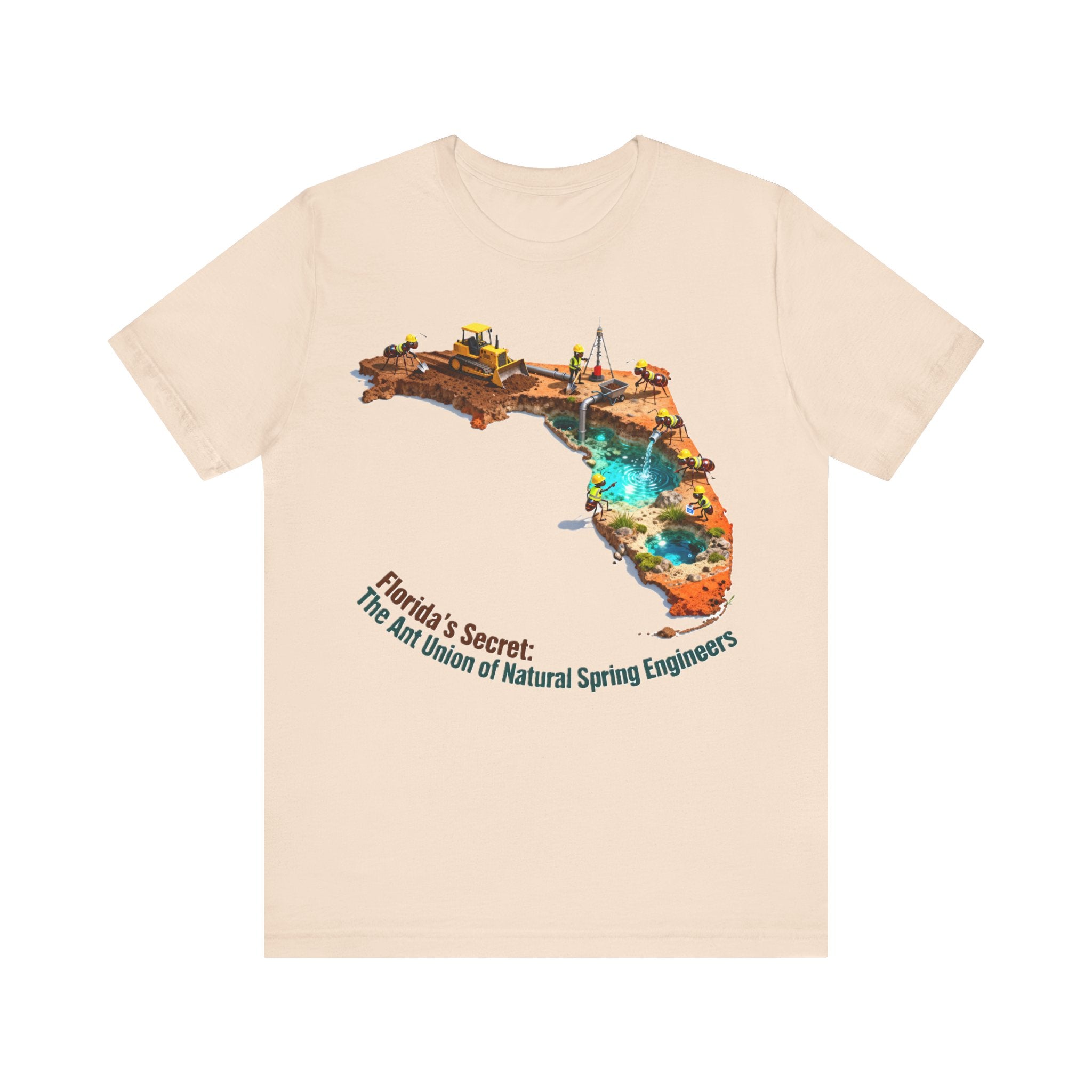 Florida’s Secret Ant Union Shirt – Funny Florida Natural Springs Tee | “Ant Engineers”