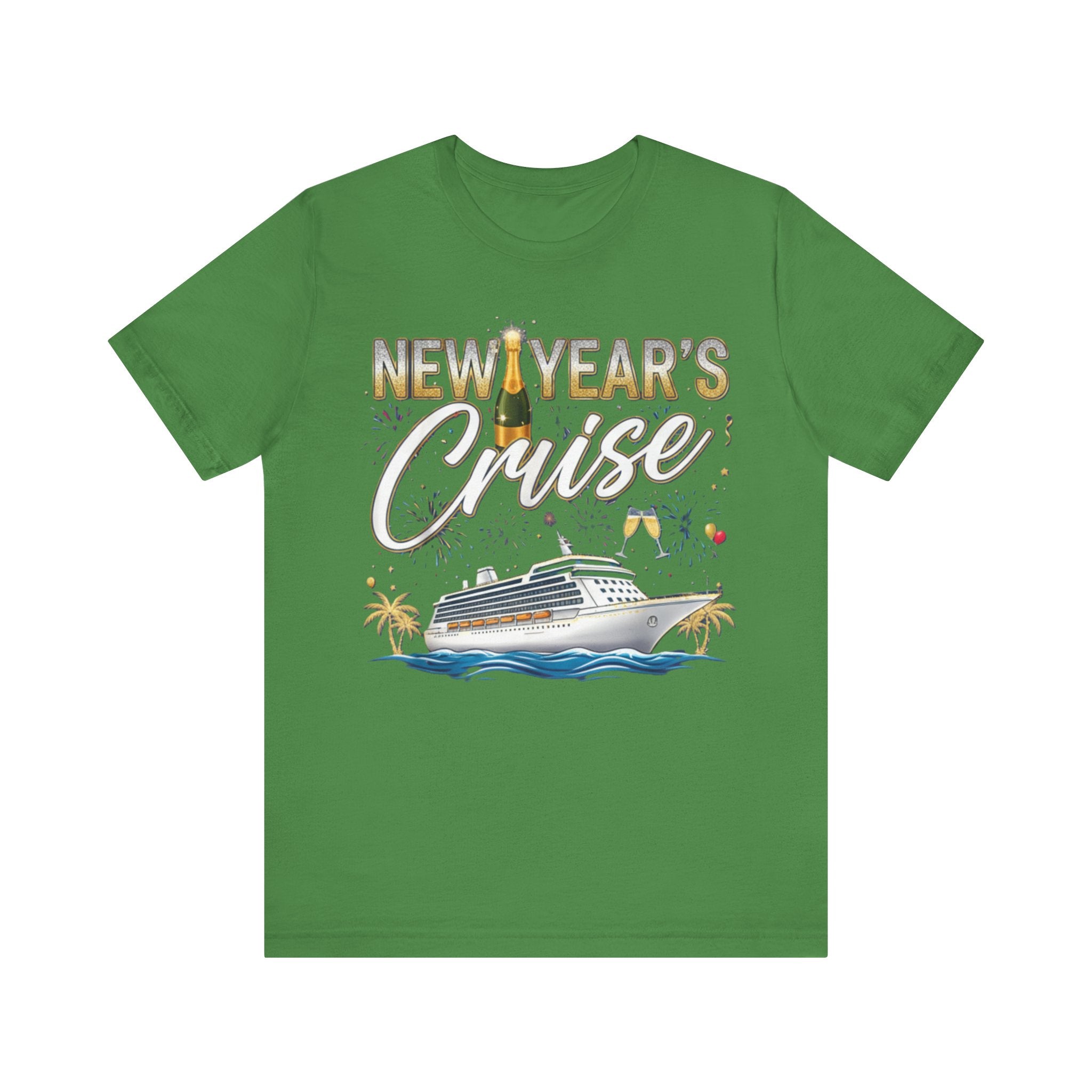 New Year’s Cruise Shirt – Festive Holiday Vacation Tee