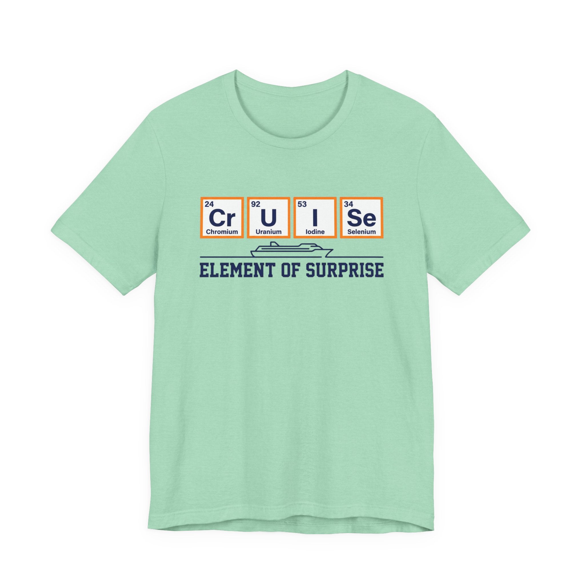 Cruise Element of Surprise Tee