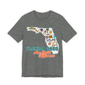 Florida Dads Built Different Father’s Day Tee