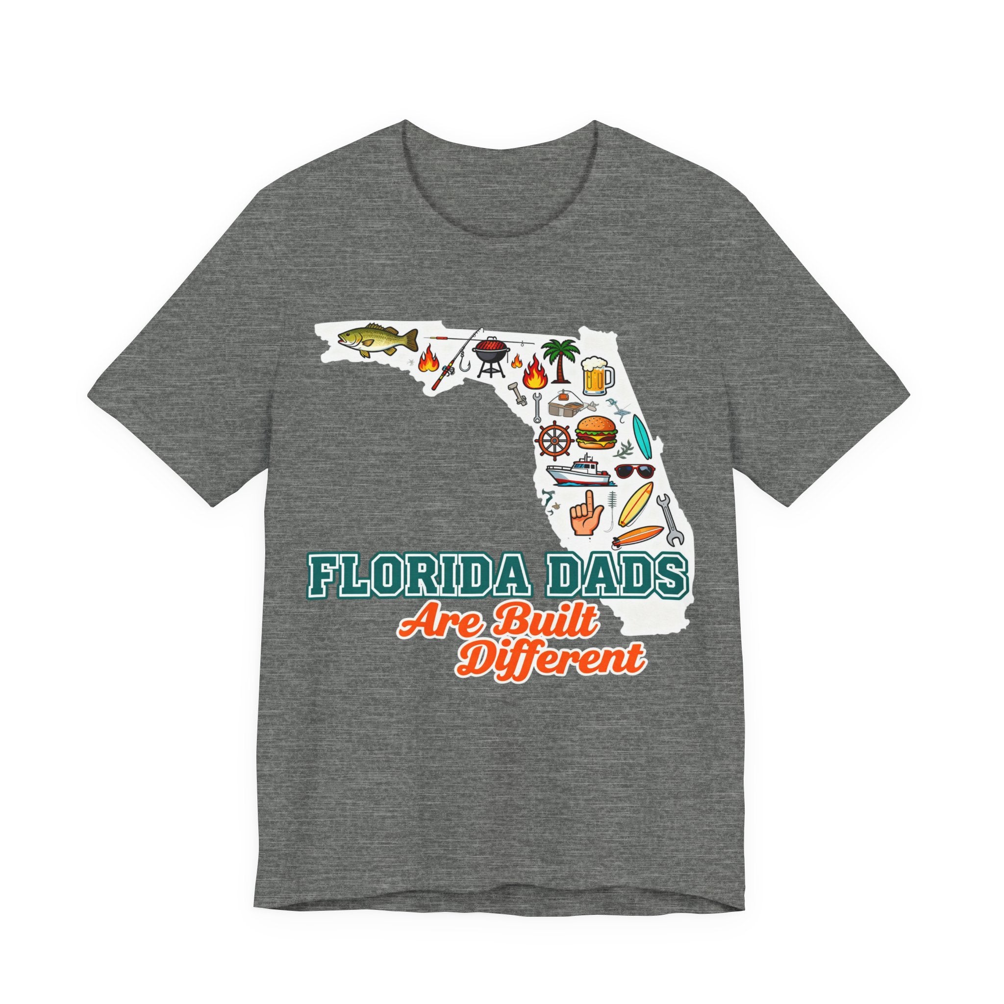 Florida Dads Built Different Father’s Day Tee