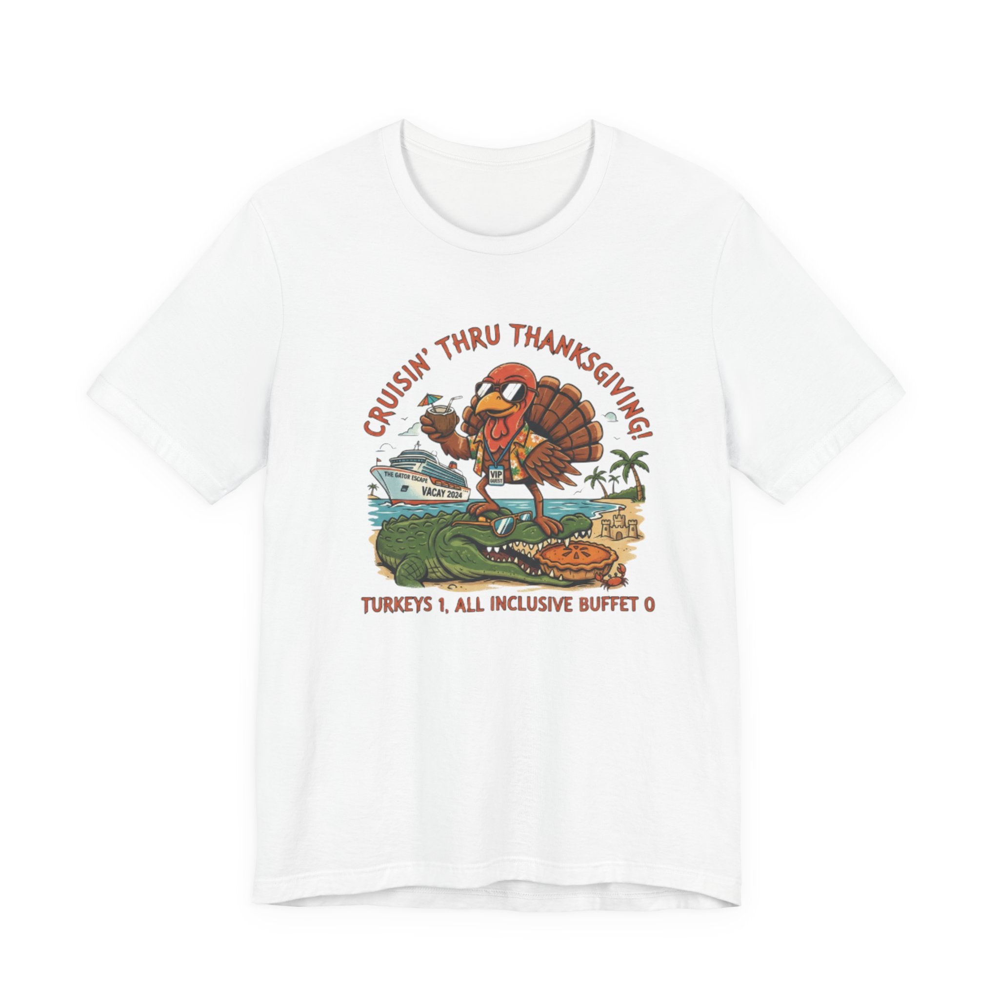 Cruising Thru Thanksgiving Tee