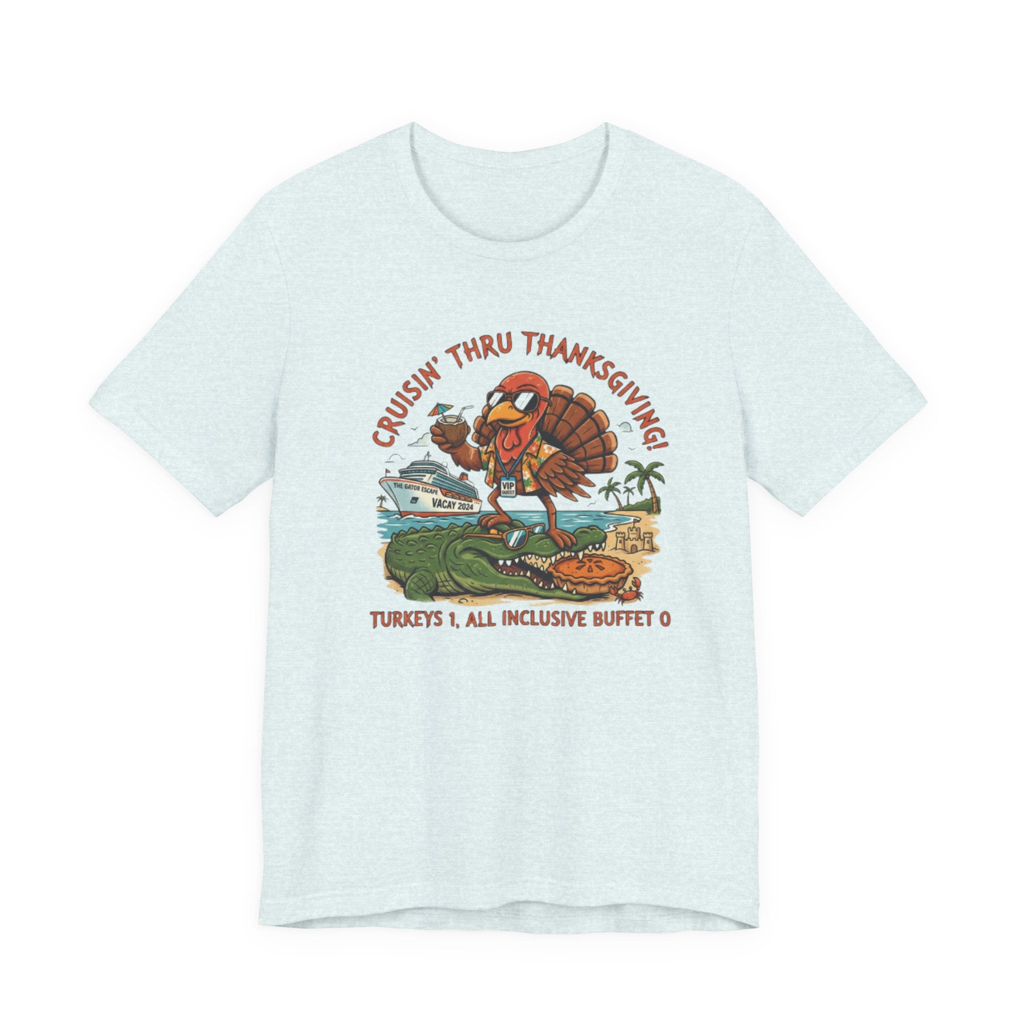 Cruising Thru Thanksgiving Tee