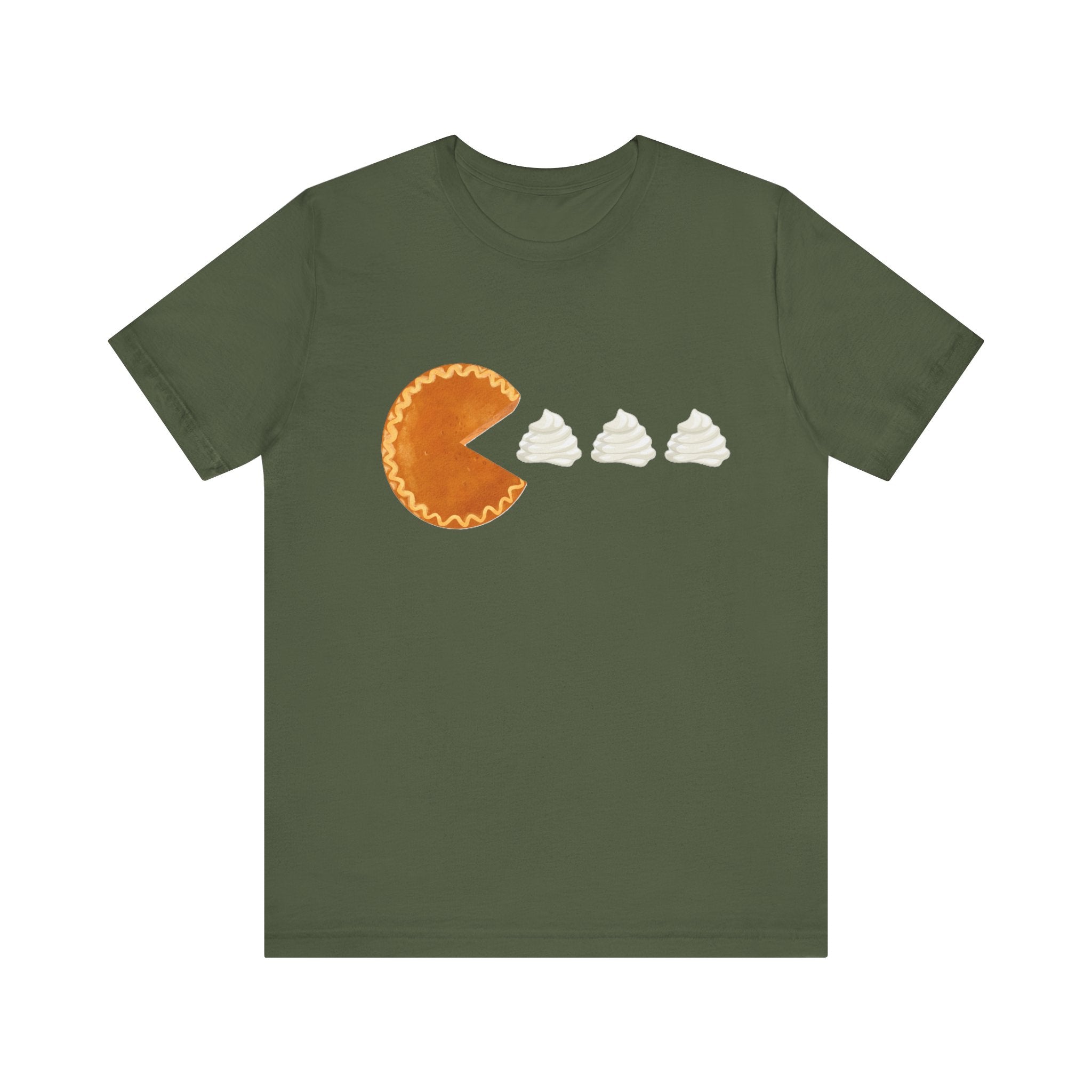 Pumpkin Pie Video Game Shirt – Funny Thanksgiving Dessert Tee