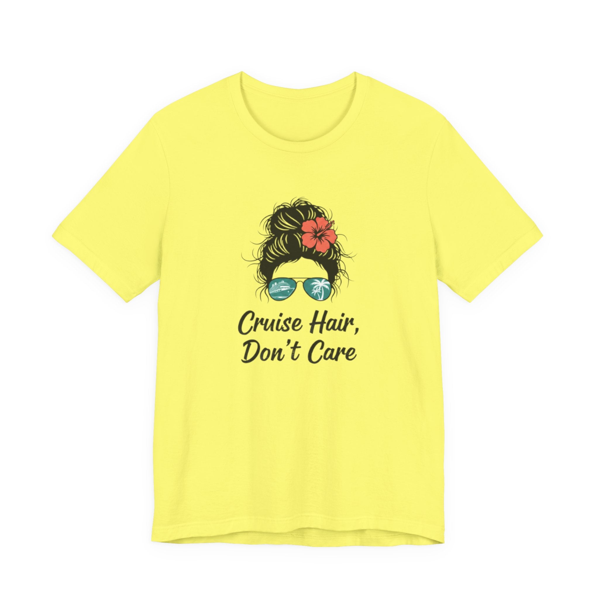 Cruise Hair, Don't Care Tee