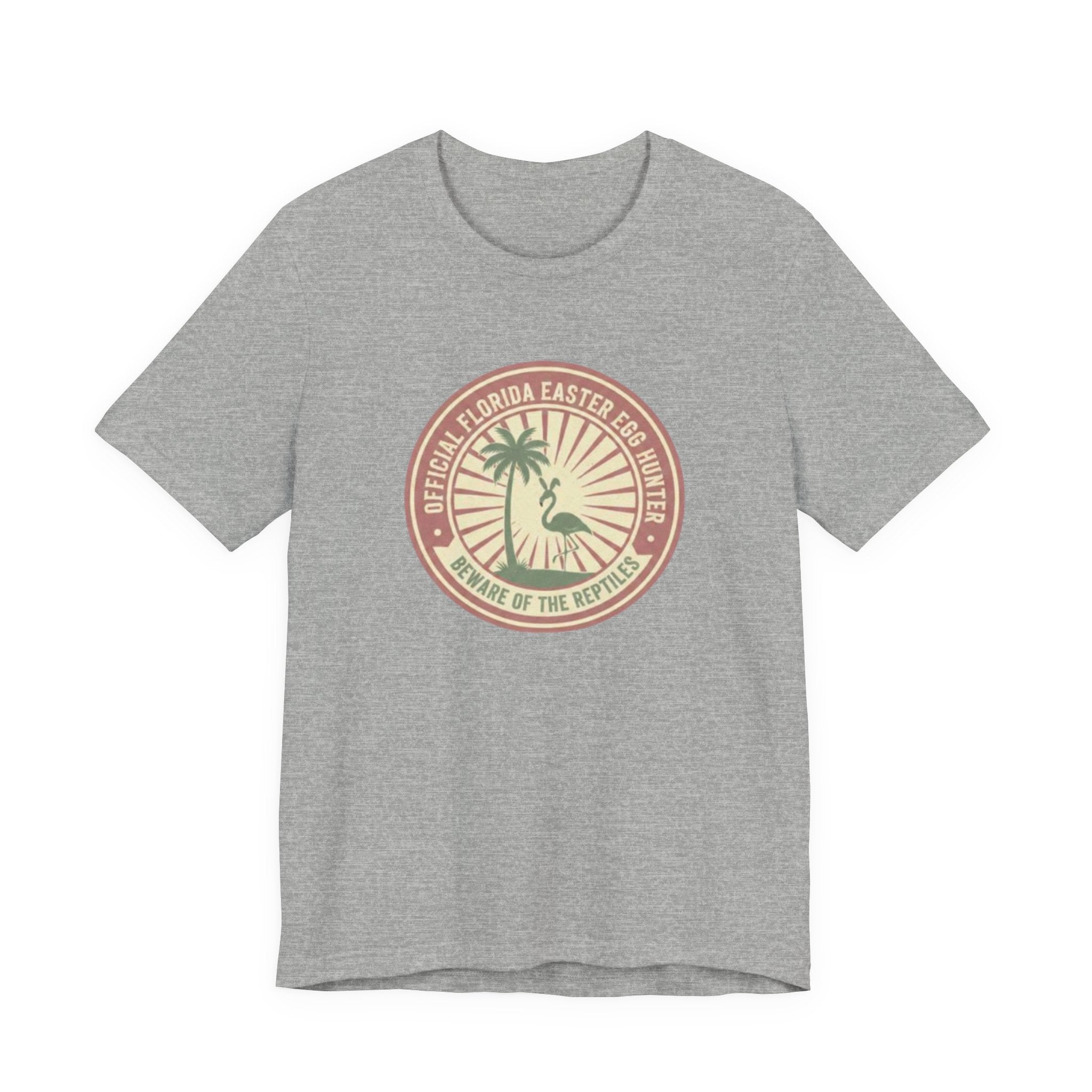 Easter egg hunt beware of the reptiiles Tee