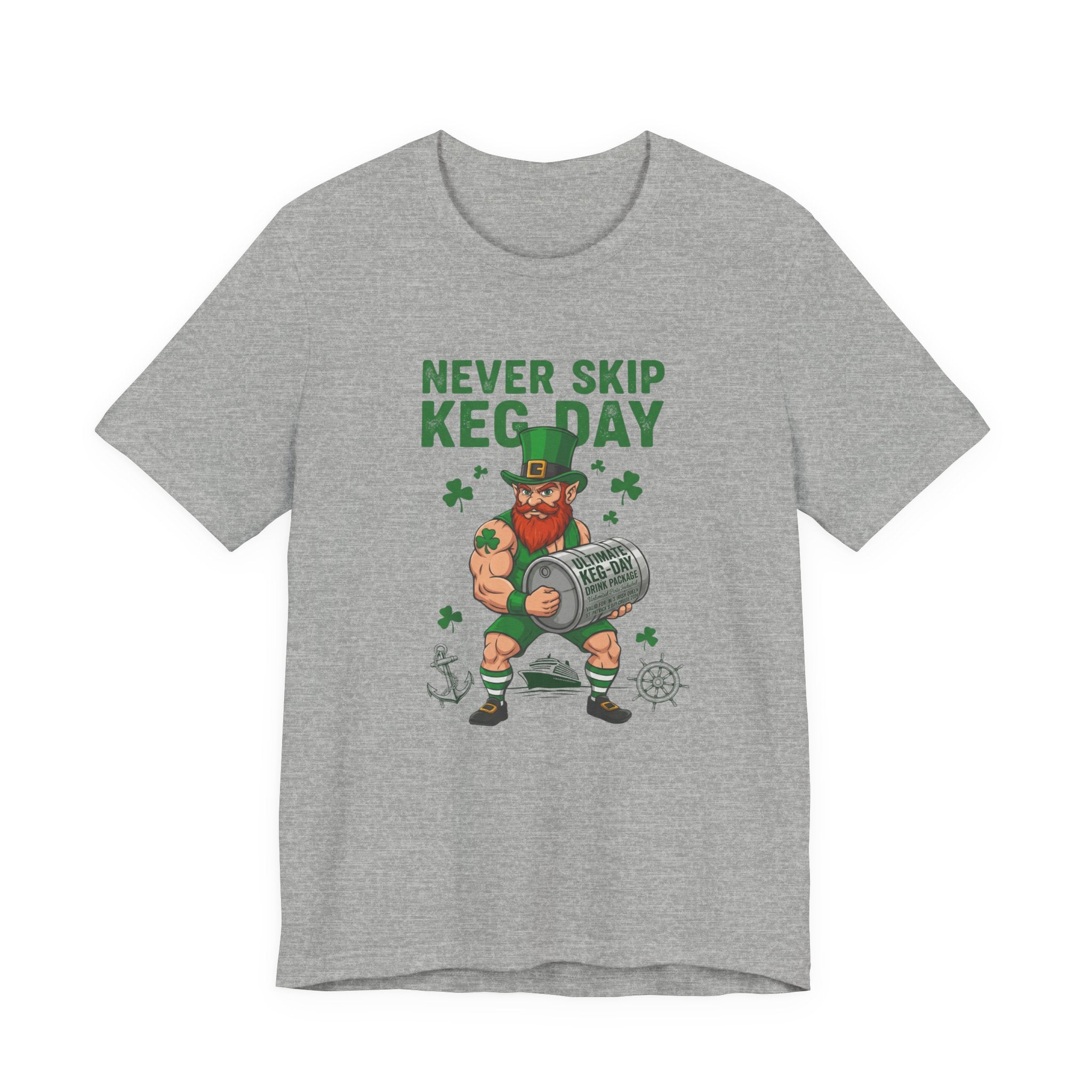 Nerver Skip Keg Day Cruise Tee