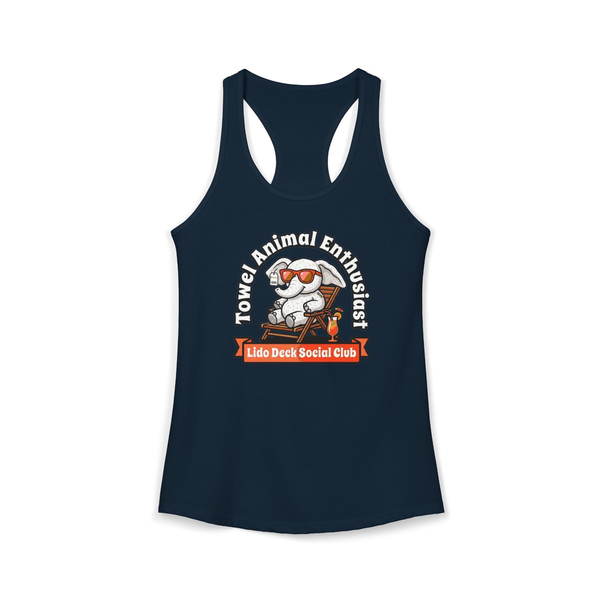 Towel Animal Enthusiast Tank