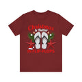 Christmas Is Better in Flip-Flops Shirt – Funny Tropical Holiday Tee | Florida Beach Christmas T-Shirt Please Note: (Sizes may run slightly small)