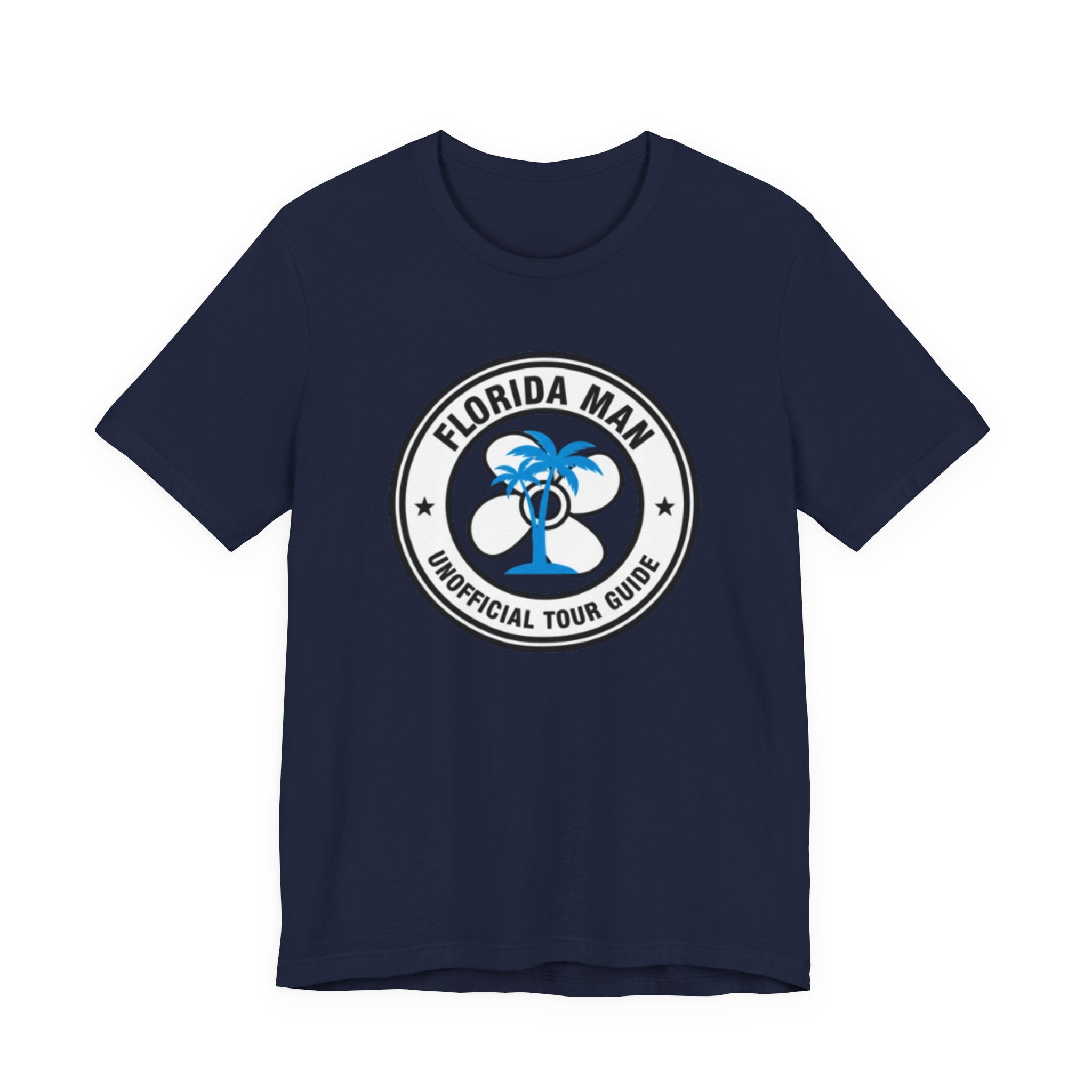 Florida Man Unofficial Tour Guide Tee