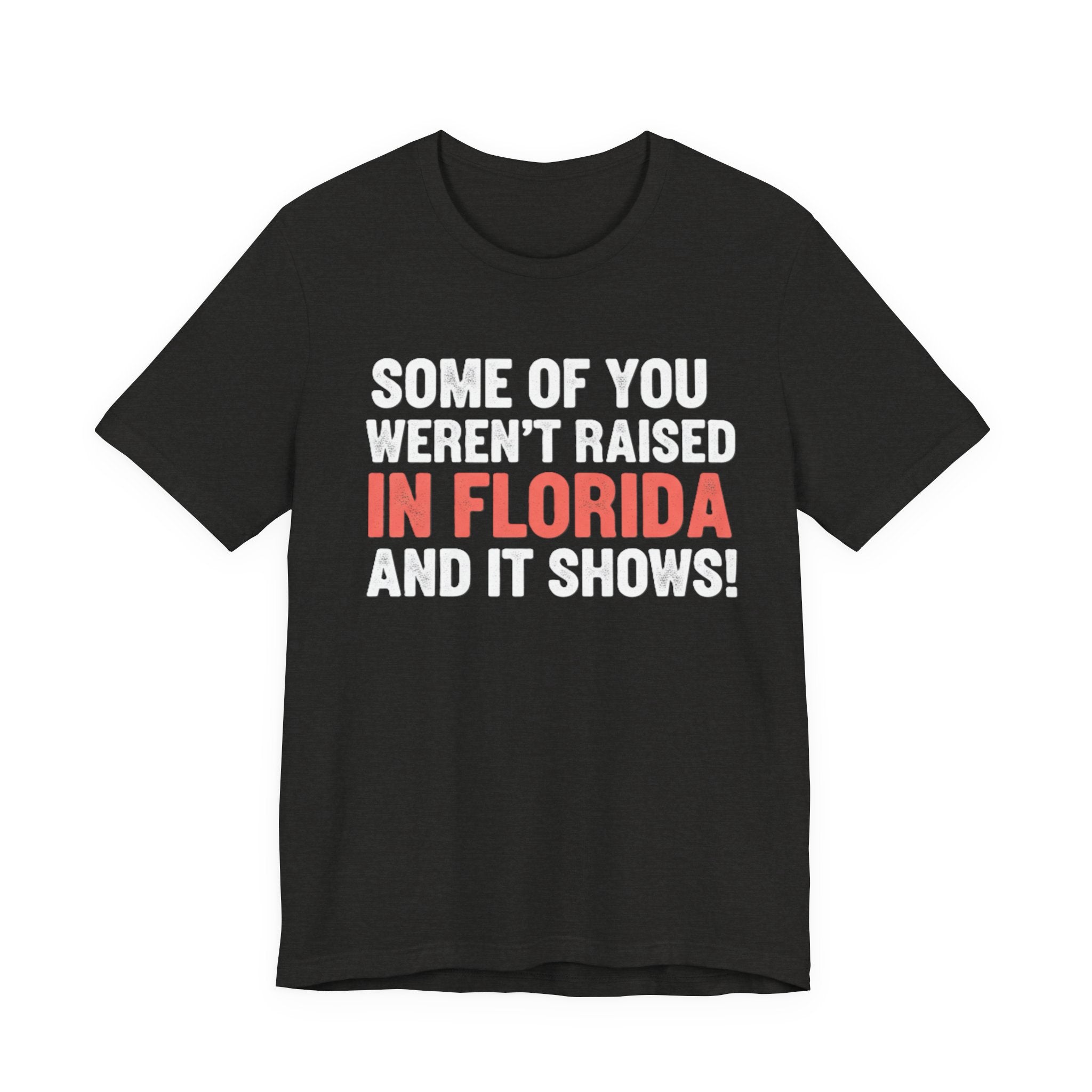 Some of You Weren’t Raised in Florida and It Shows Tee