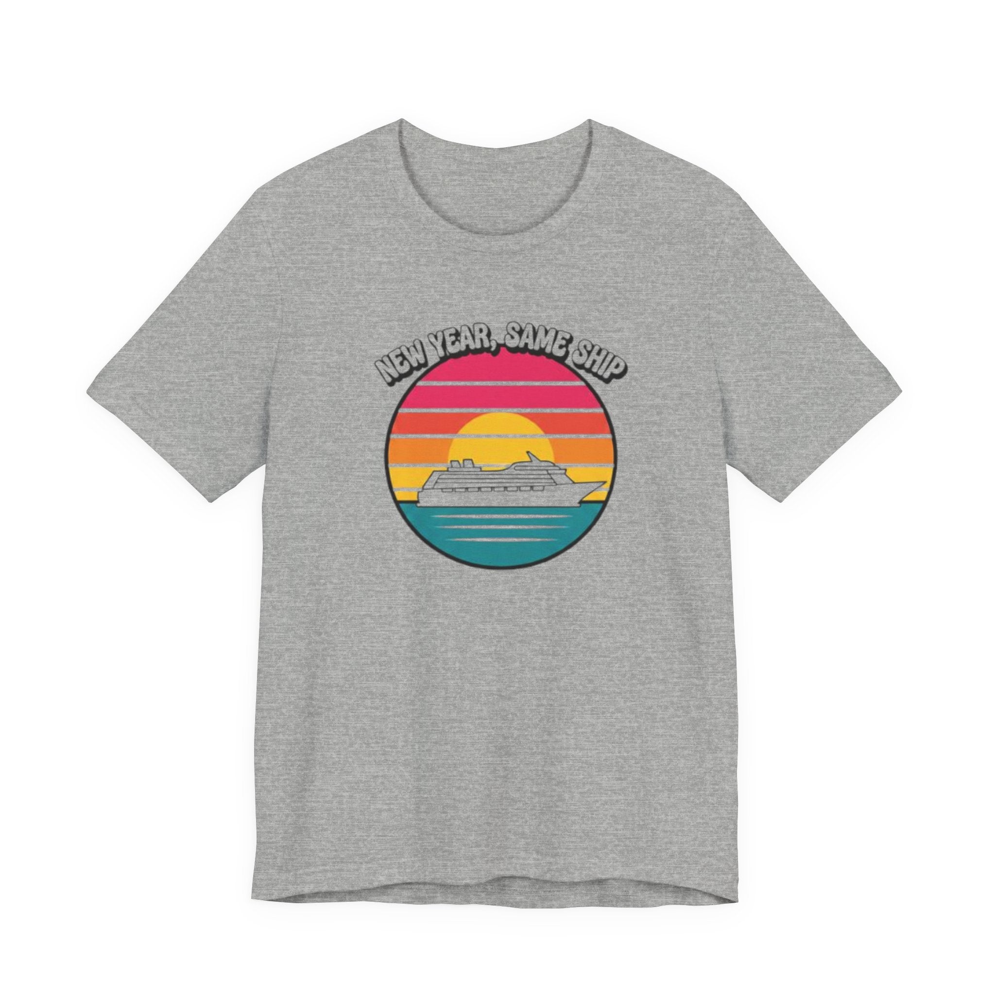 New year, same ship Tee