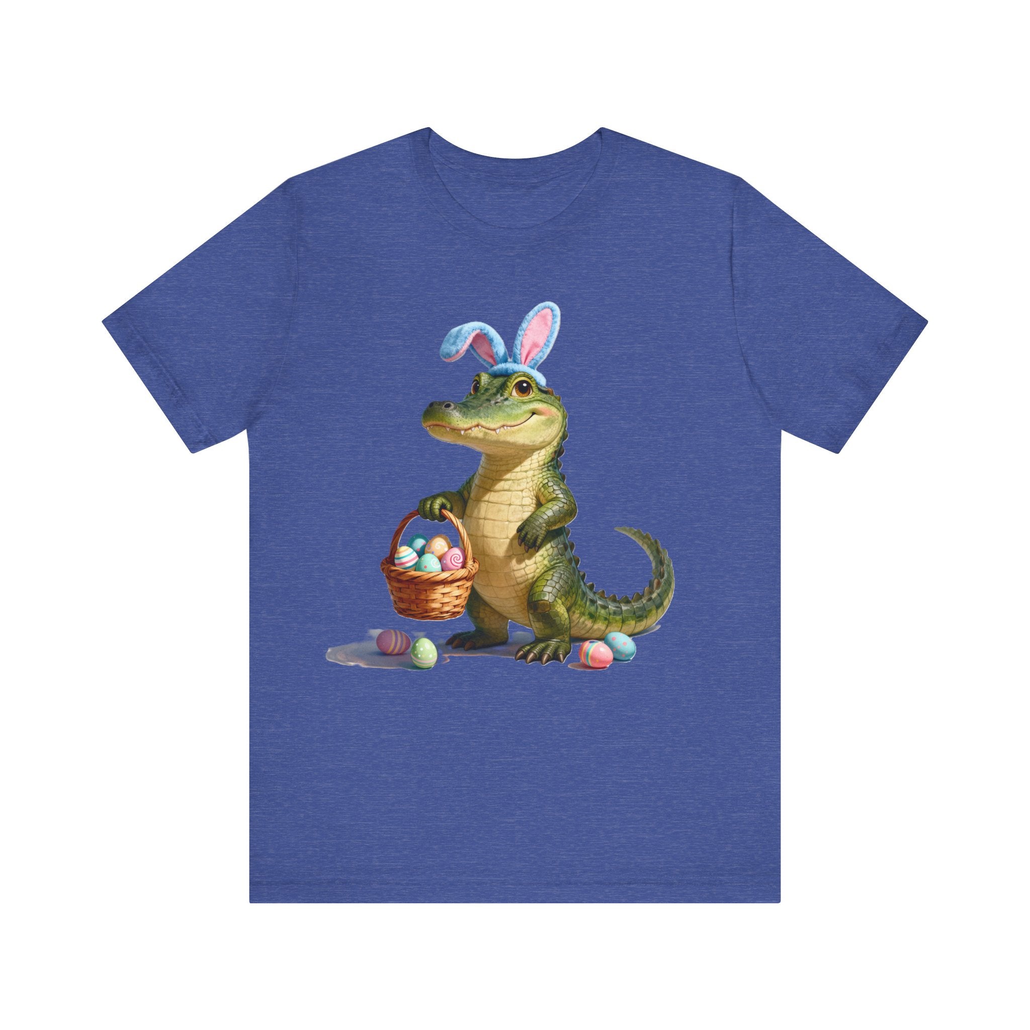 Easter Gator Shirt – Funny Florida Alligator Bunny Tee