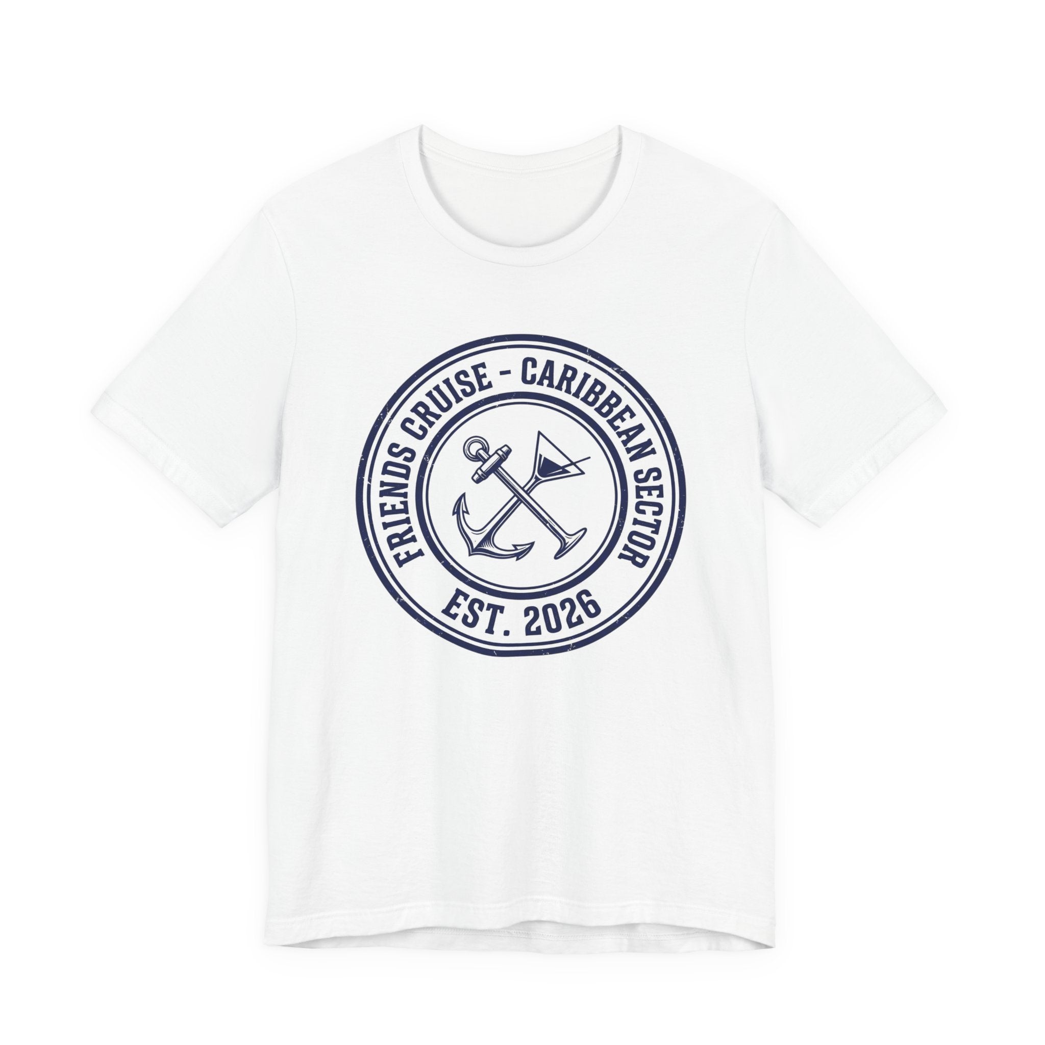 Friends Cruise Caribbean Sector EST. 2026 Tee
