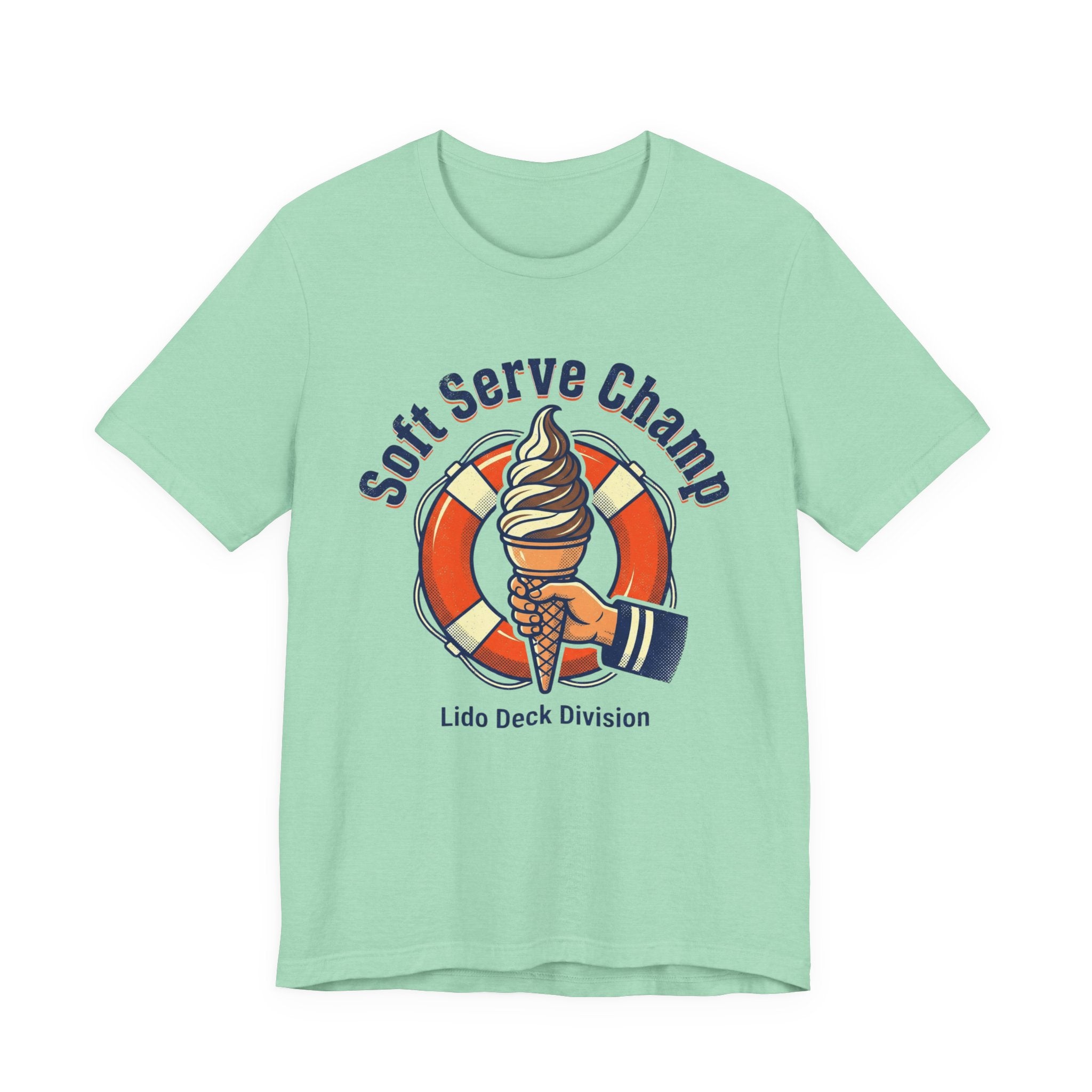 Soft Serve Champ Lido Deck Division Tee