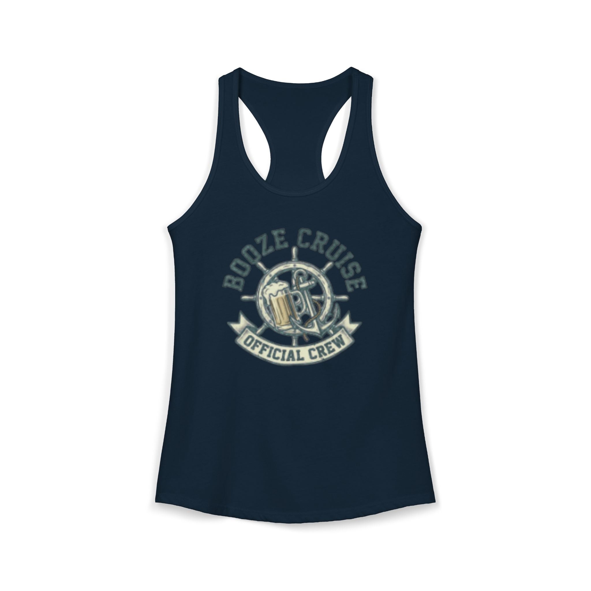 Booze Cruise Offical Crew Tank