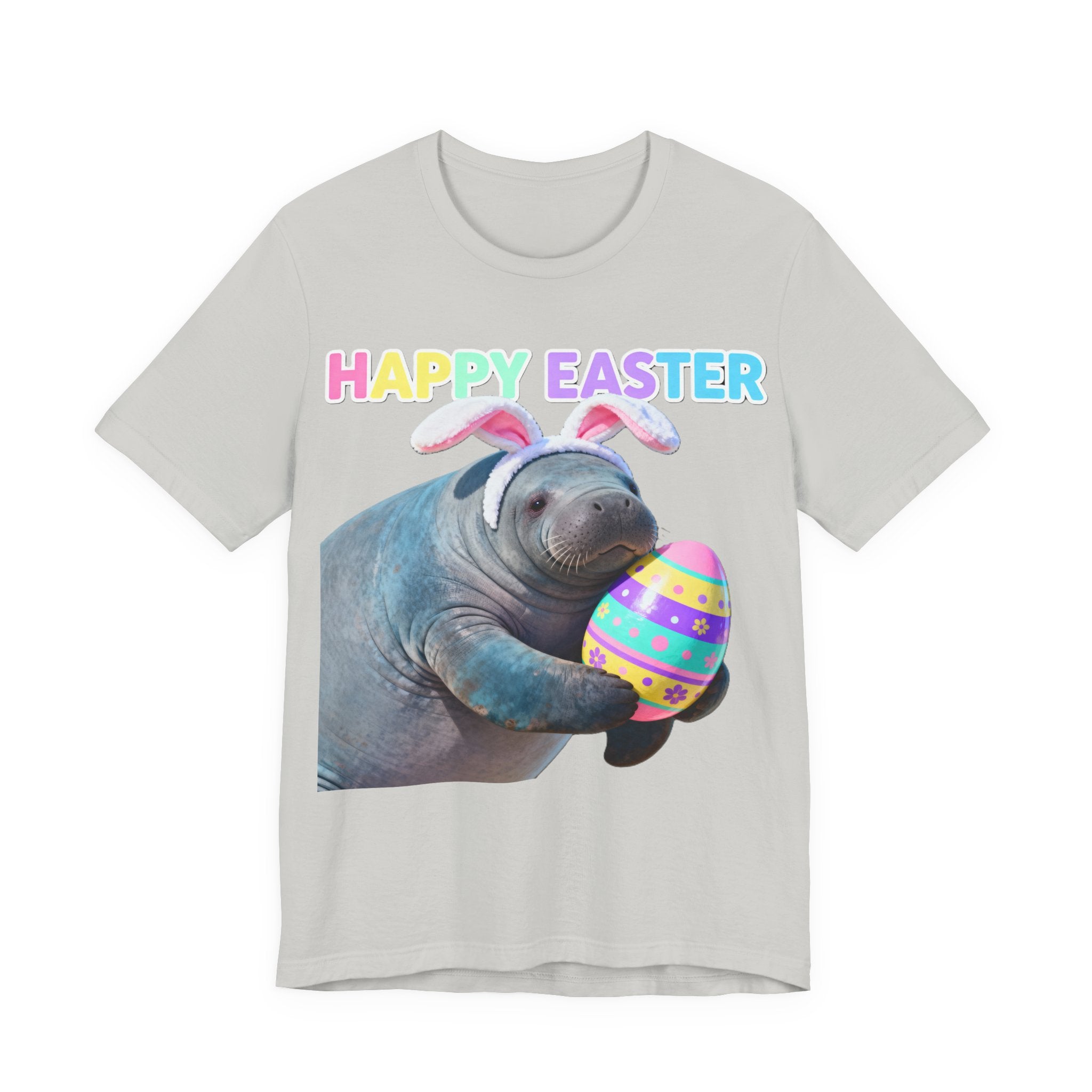 Happy Easter Manatee Tee
