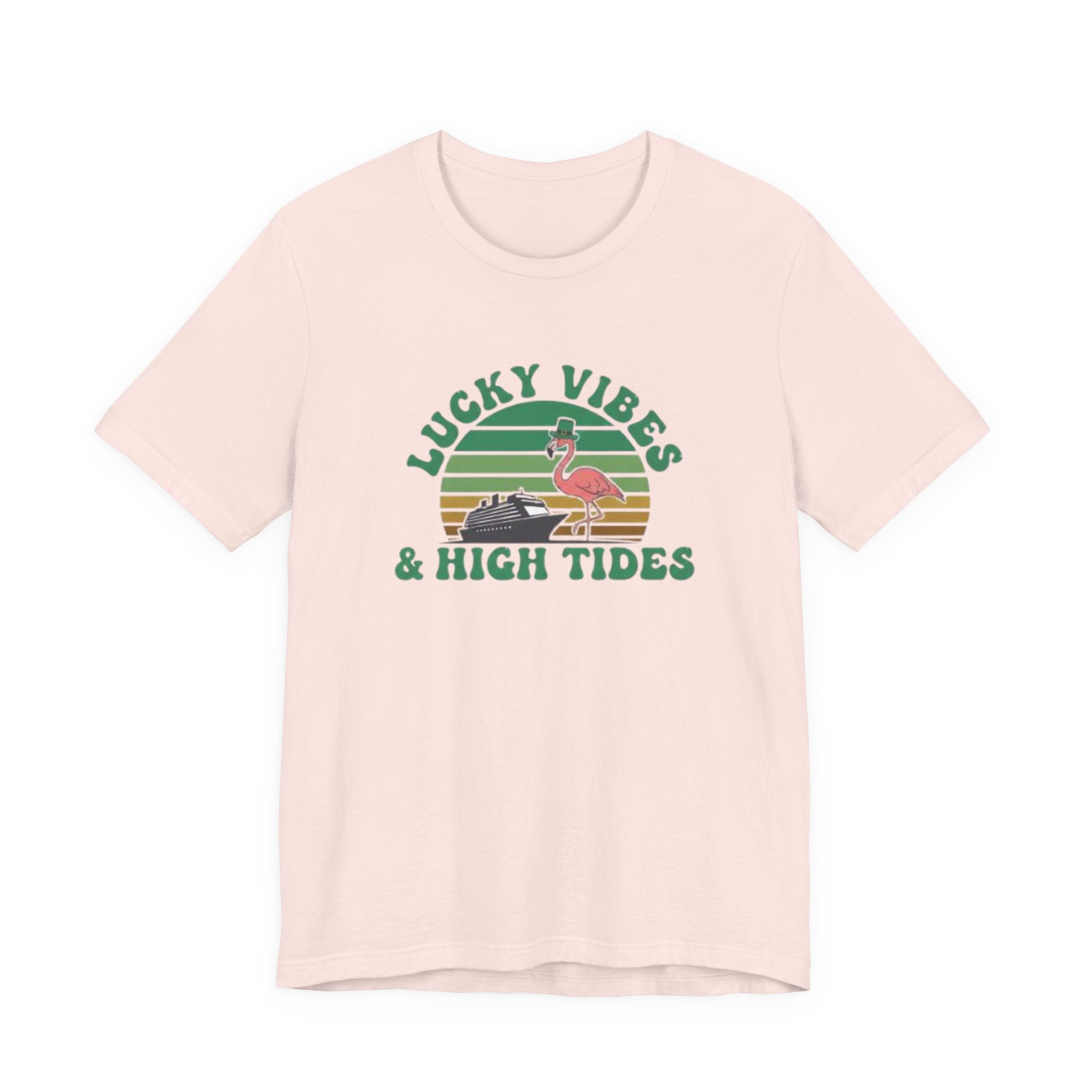 Luck vibes and high tides Tee