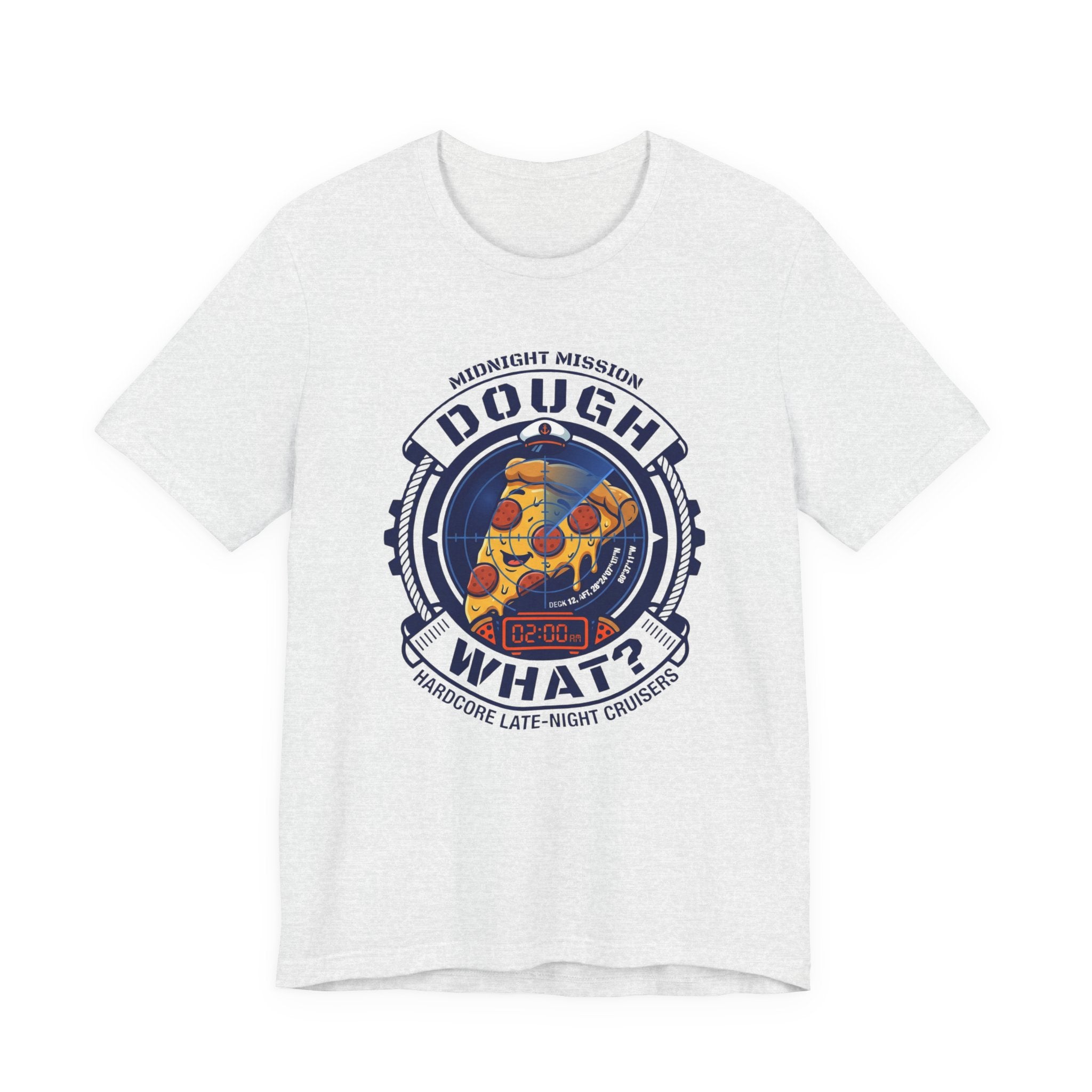 Midgnight Mission Dough What Hardcore Late Night Cruiser Tee