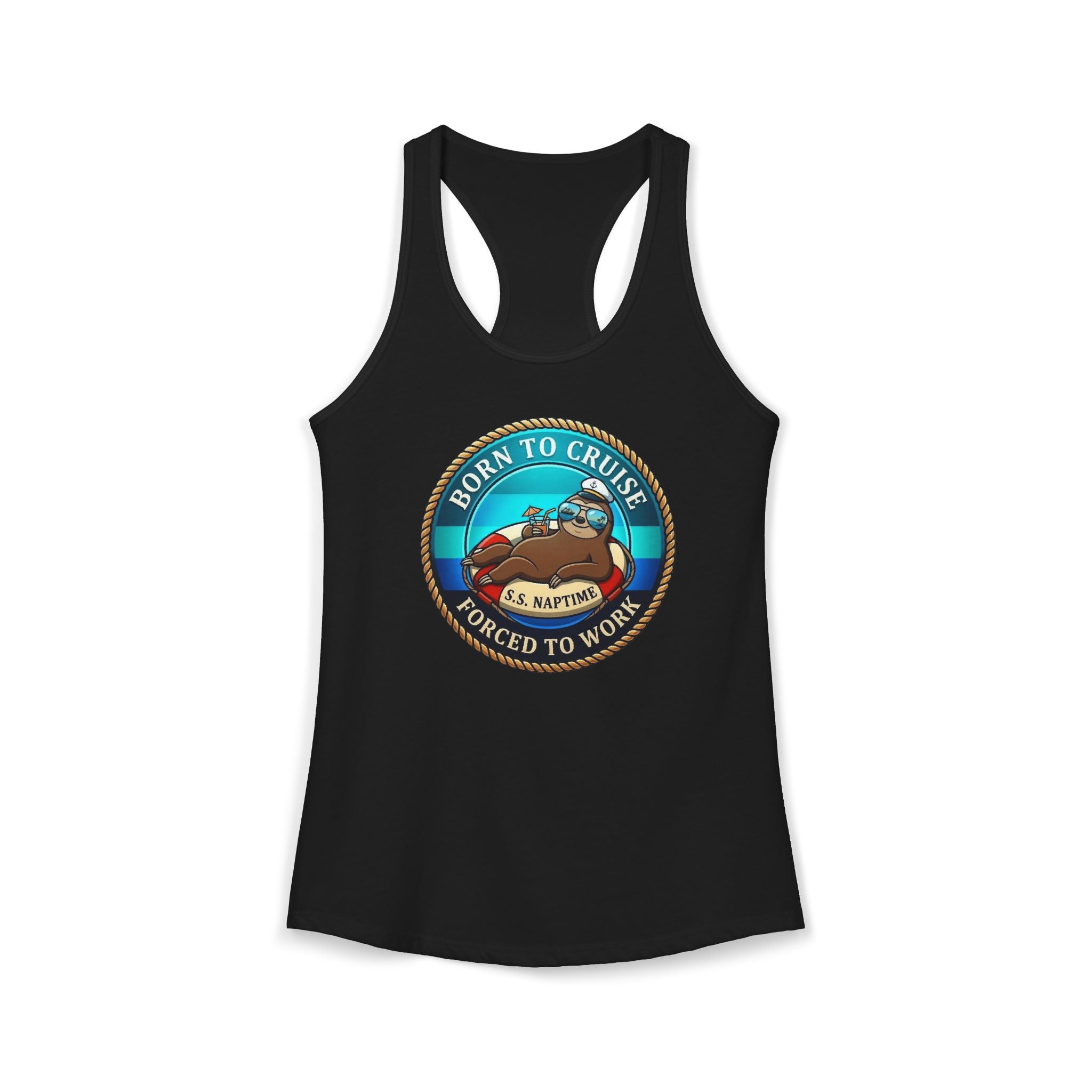 Born to Cruise Forced to Work Tank