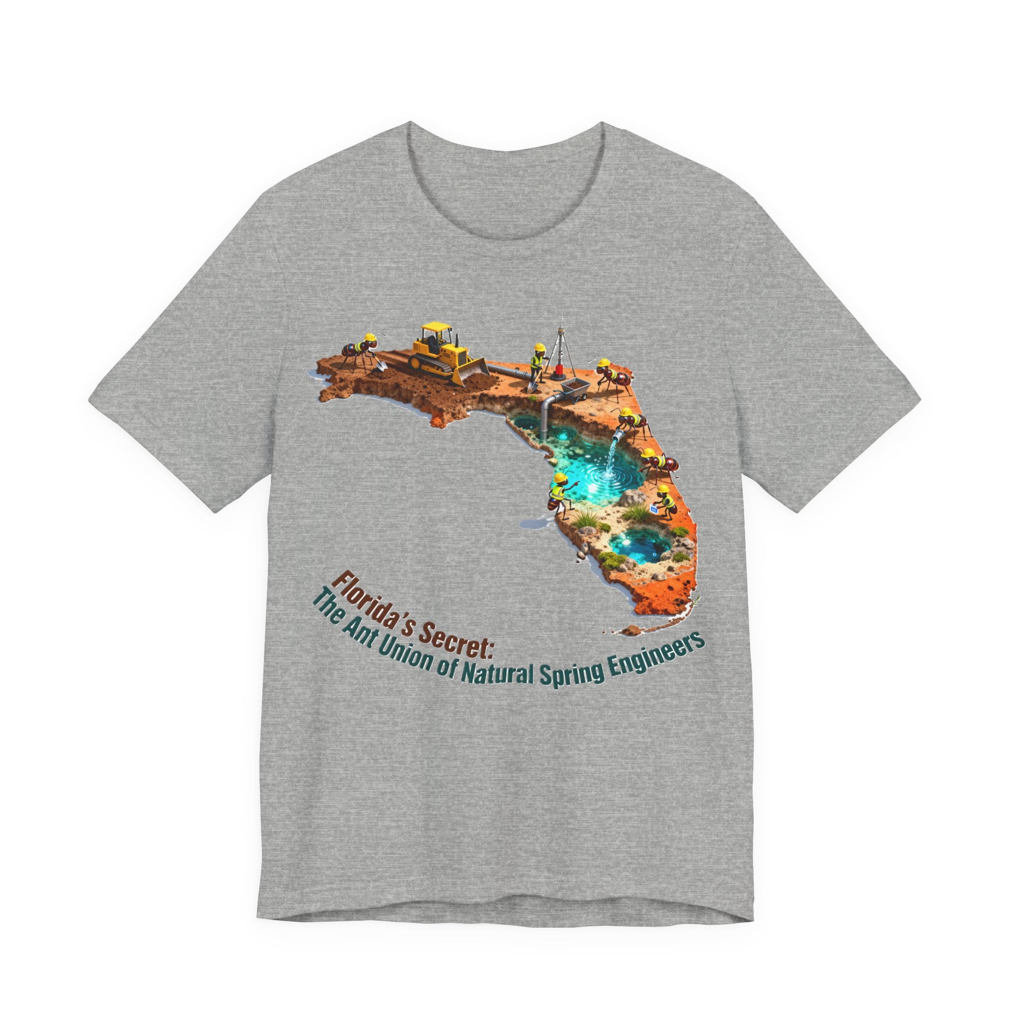 Florida Natural Springs Tee | “Ant Engineers”
