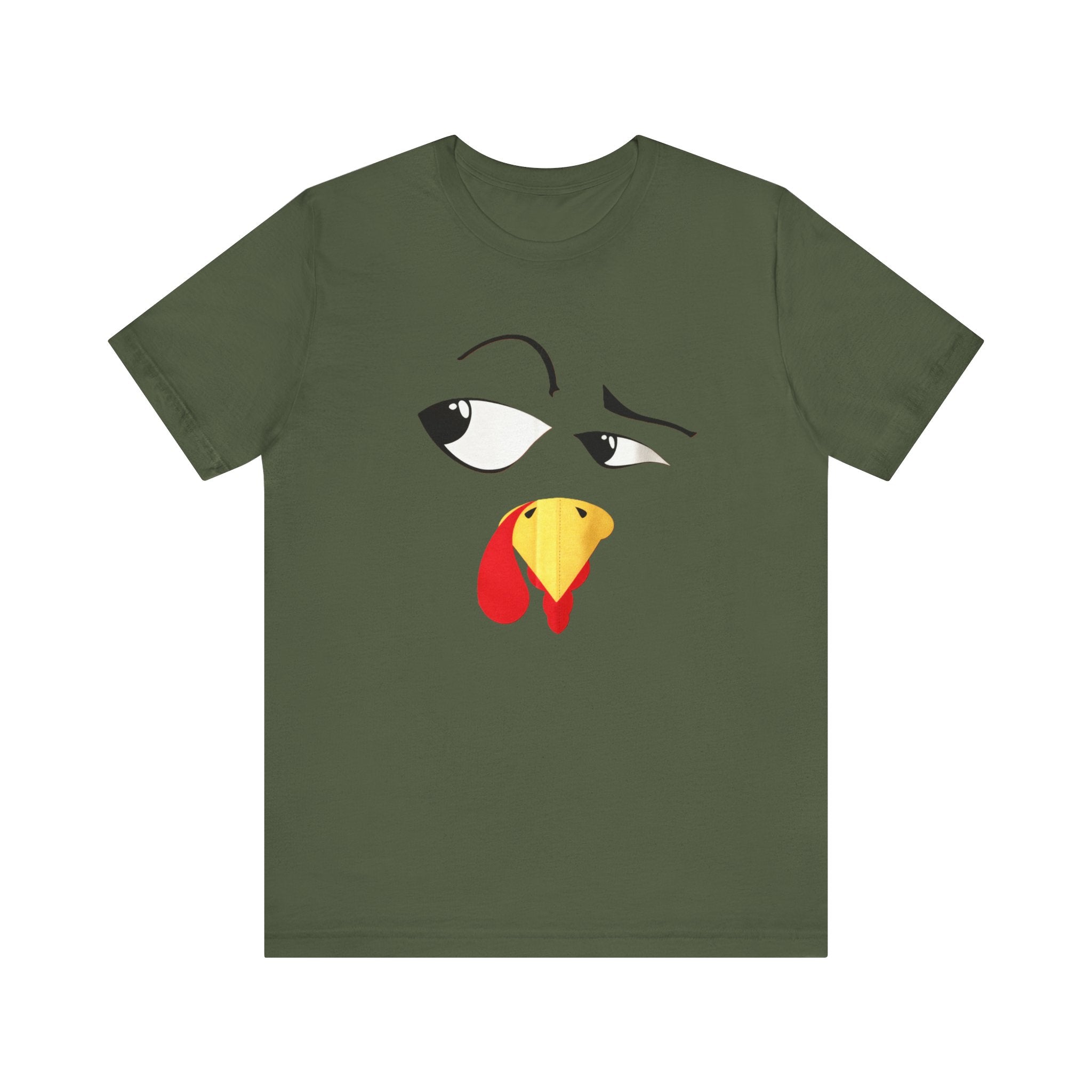 Funny Angry Turkey Face Shirt