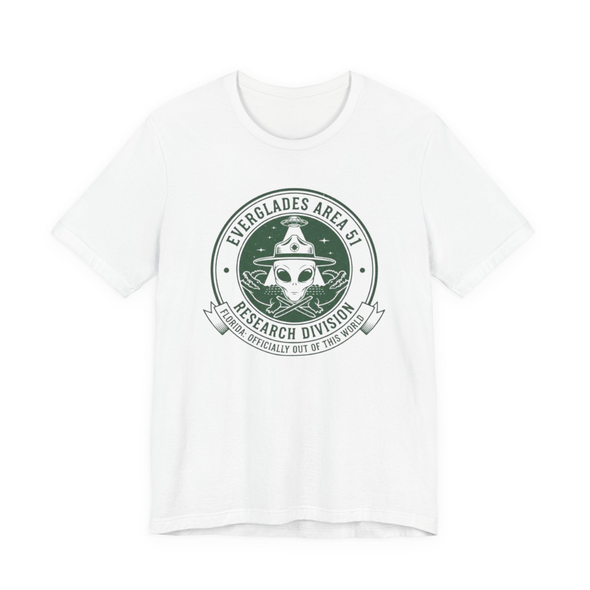 Forida area 51 Everglades Tee