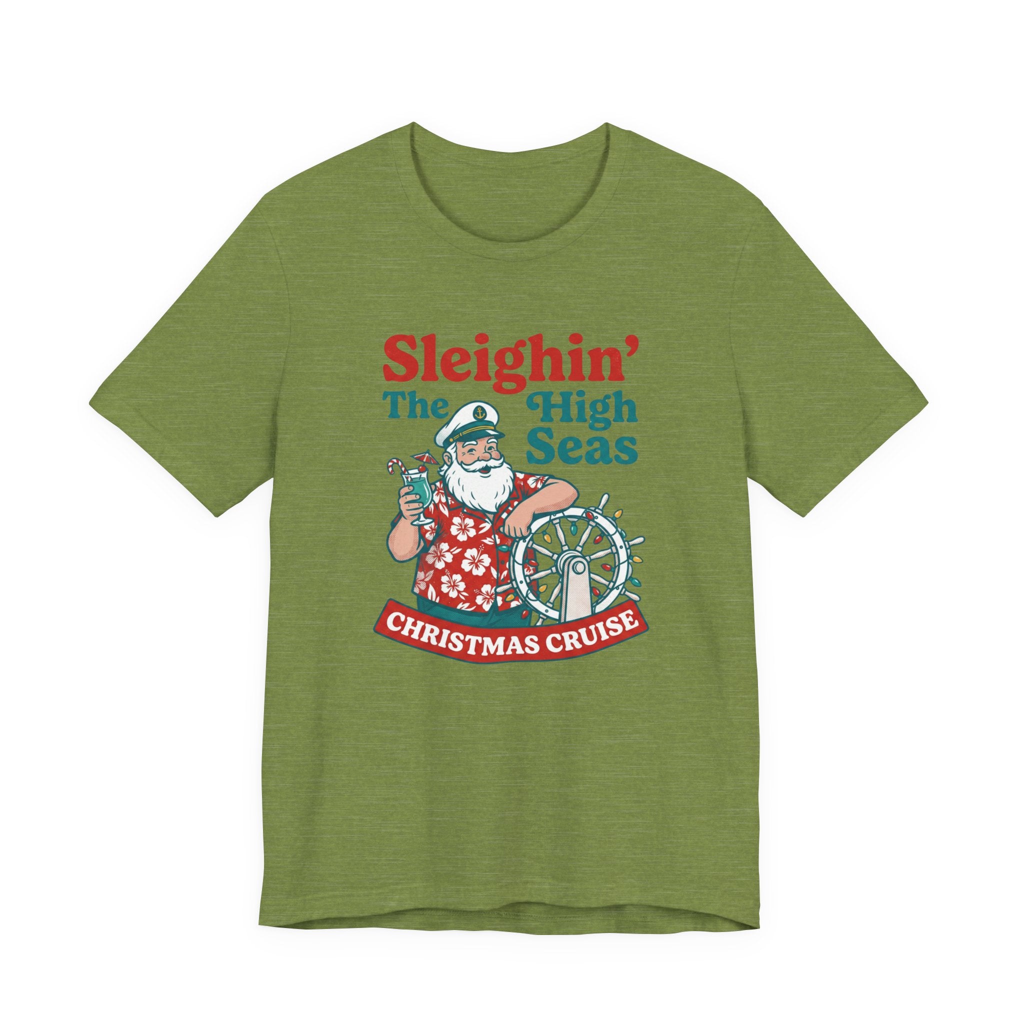 Sleighin' the high seas Tee