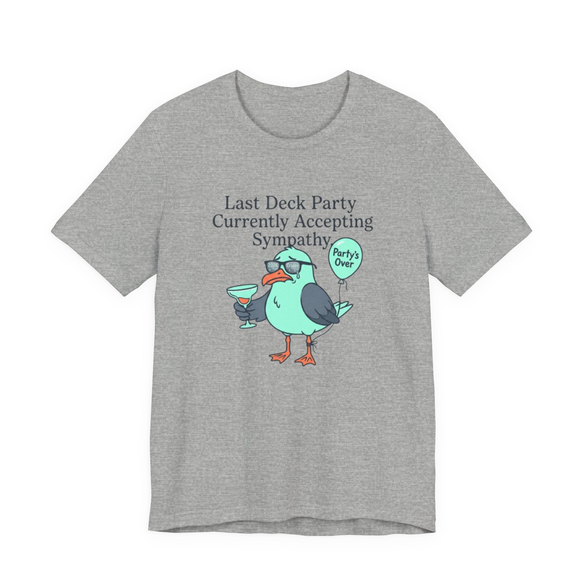 Last Deck Party Currently Accepting Sympathy Tee