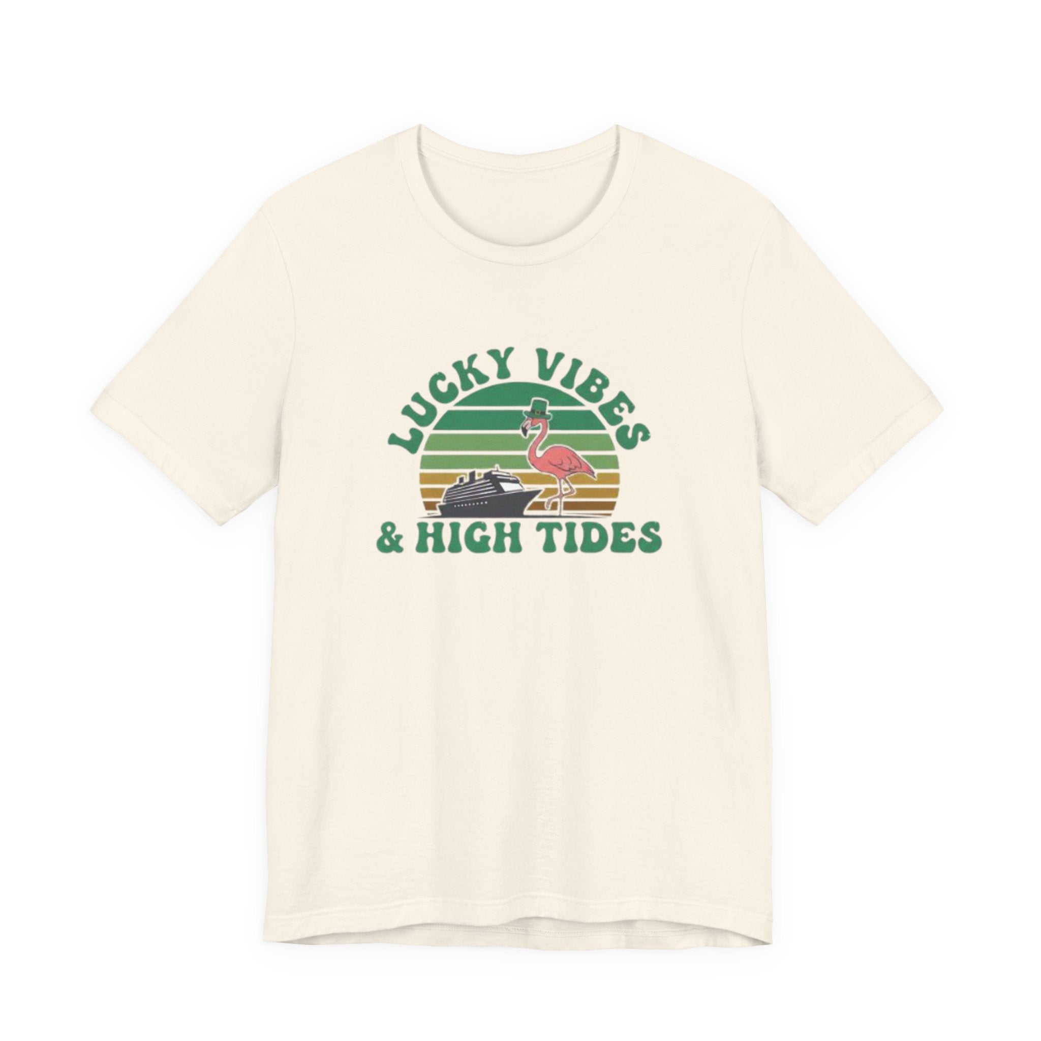 Luck vibes and high tides Tee