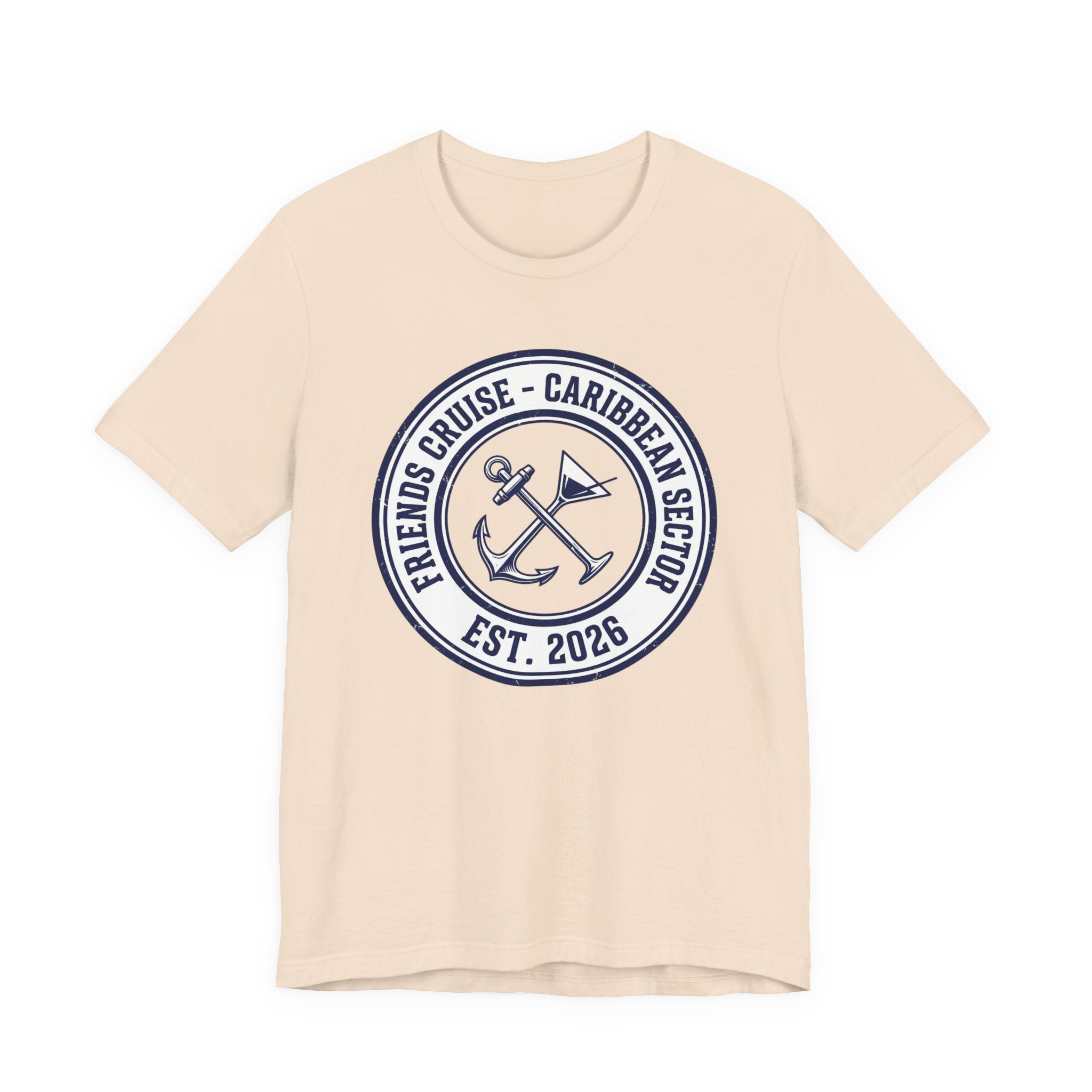 Friends Cruise Caribbean Sector EST. 2026 Tee