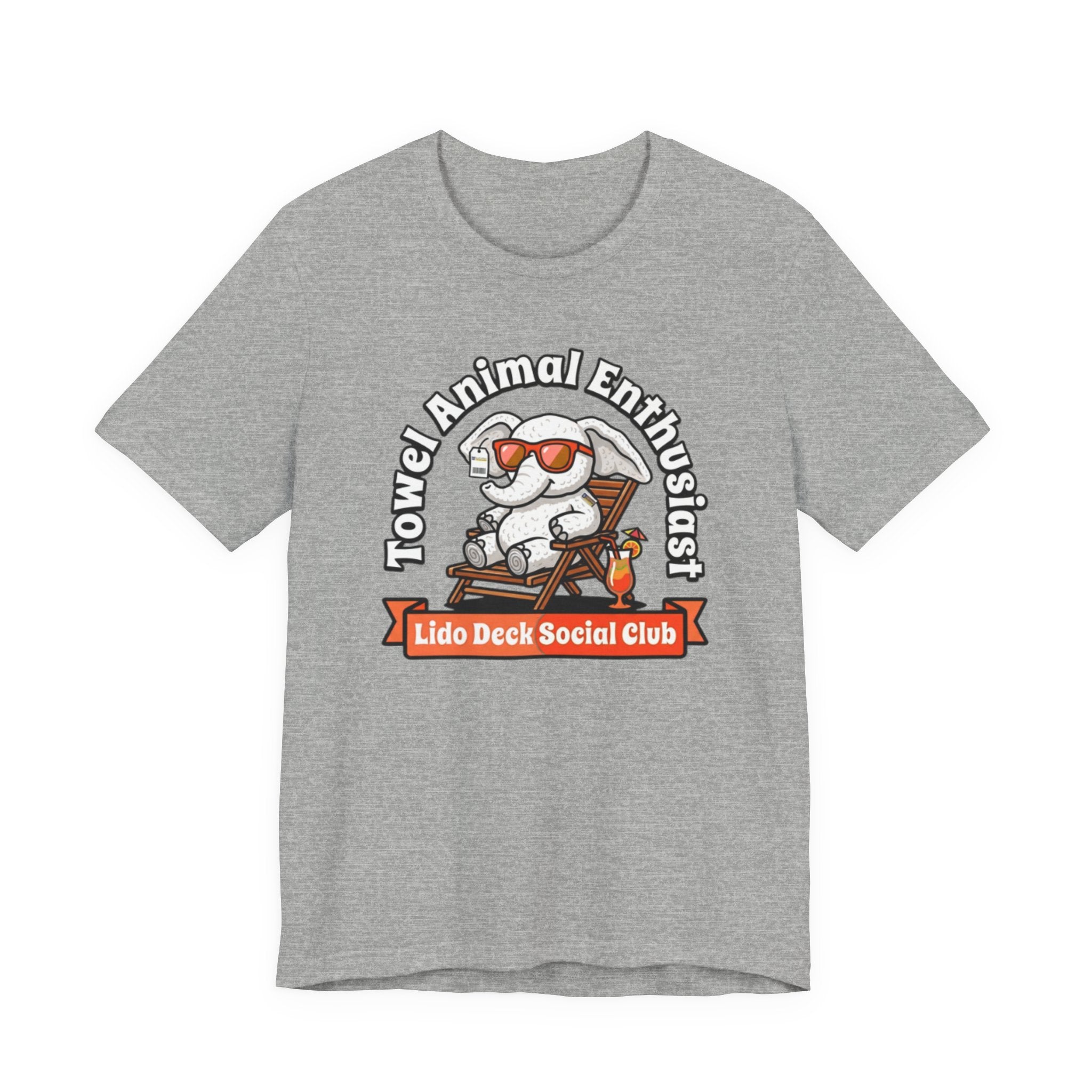 Towel Animal Enthusiast Tee