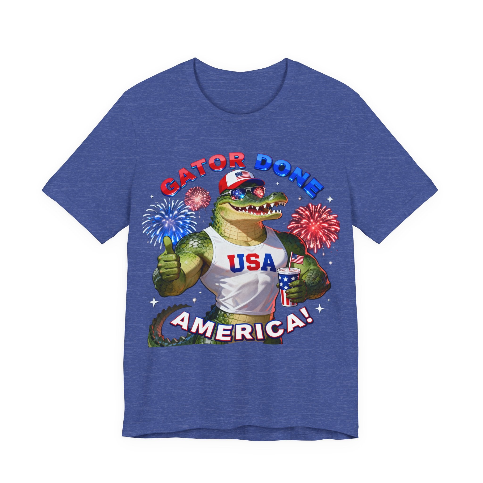 Florida 4th of July Tee