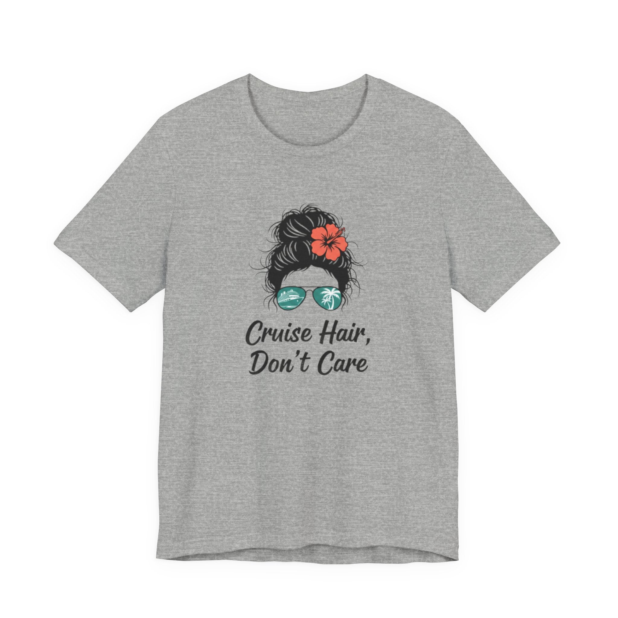Cruise Hair, Don't Care Tee