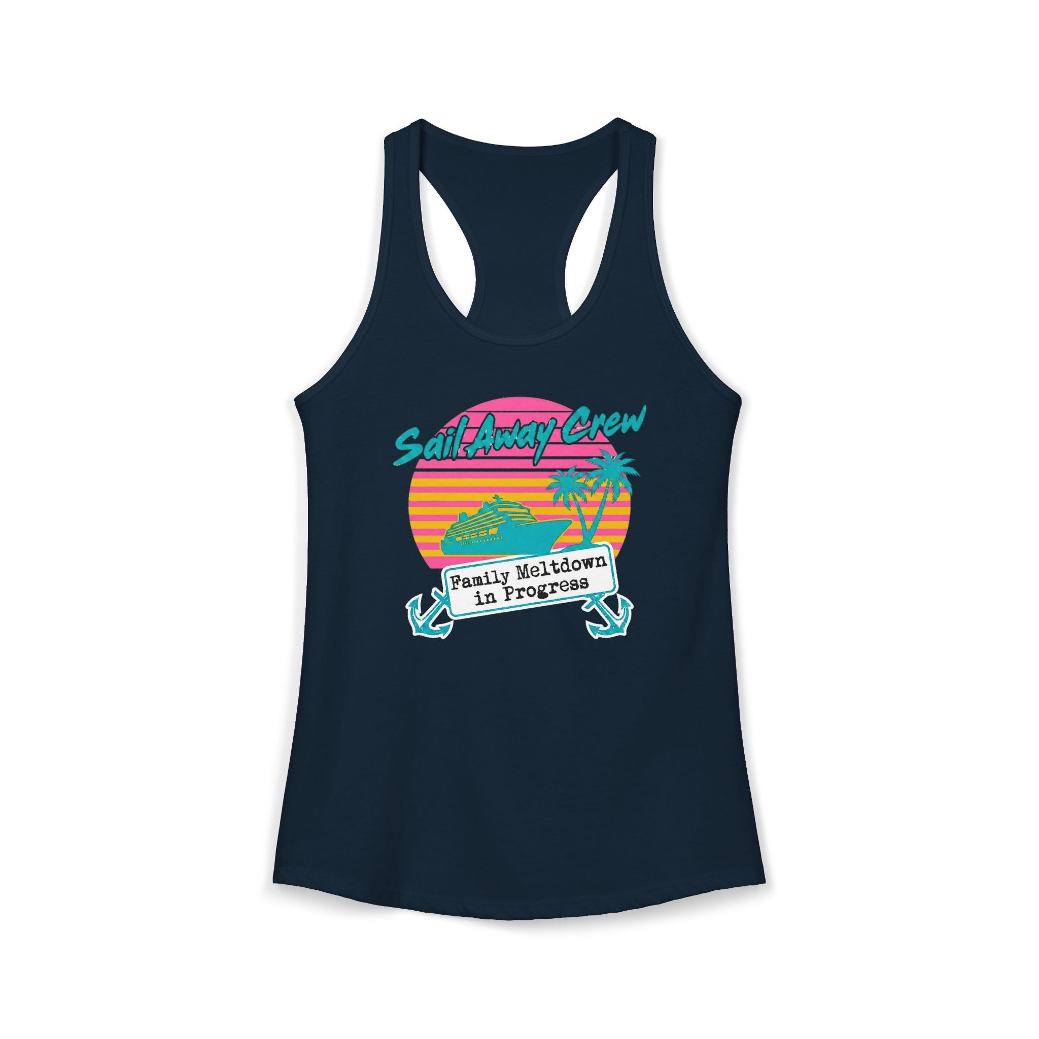 Sail Away Crew Family Meltdown in Progress Tank