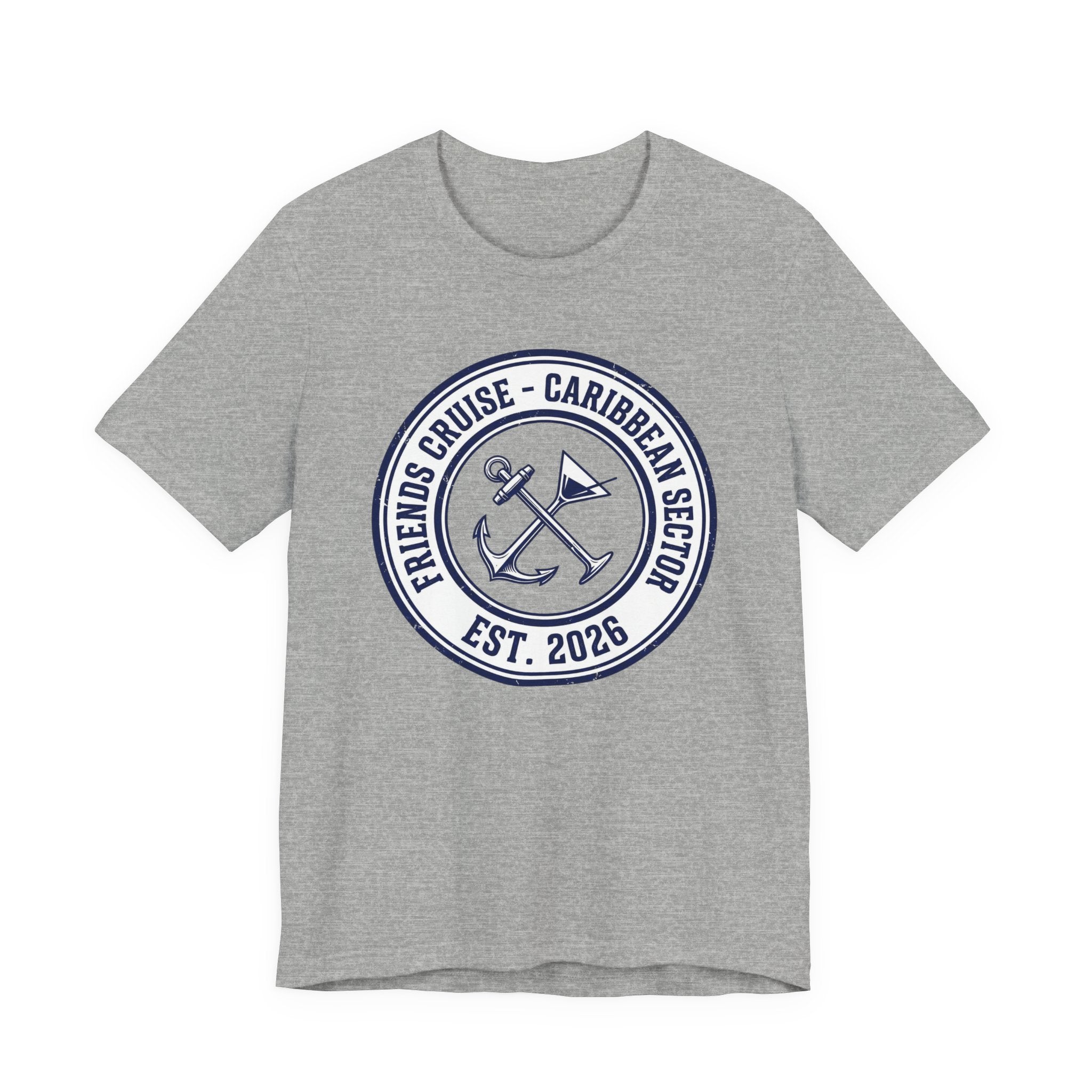 Friends Cruise Caribbean Sector EST. 2026 Tee
