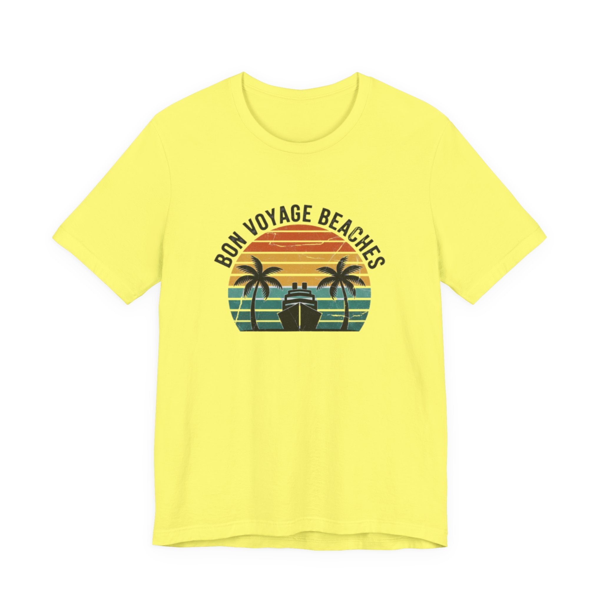 Bon Voyage Beaches Tee