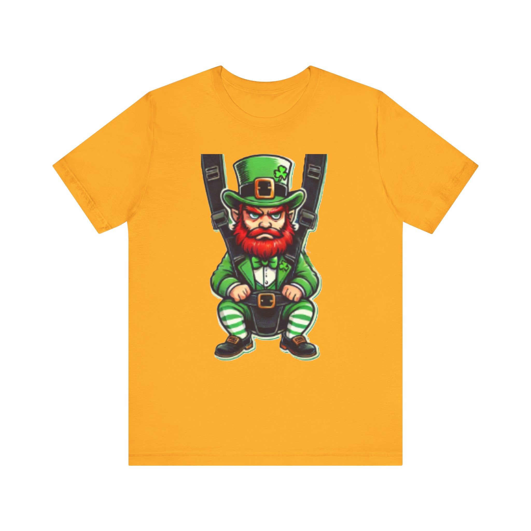 Funny Leprechaun Baby Carrier Shirt – St. Patrick’s Day Humor Tee | Irish Costume T-Shirt Please Note: (Sizes may run slightly small)